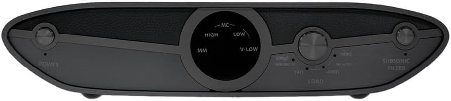 iFi Zen Phono 3 Phono Preamp Reduce Hiss & Noise on Vinyl Playback (Black Stealth)