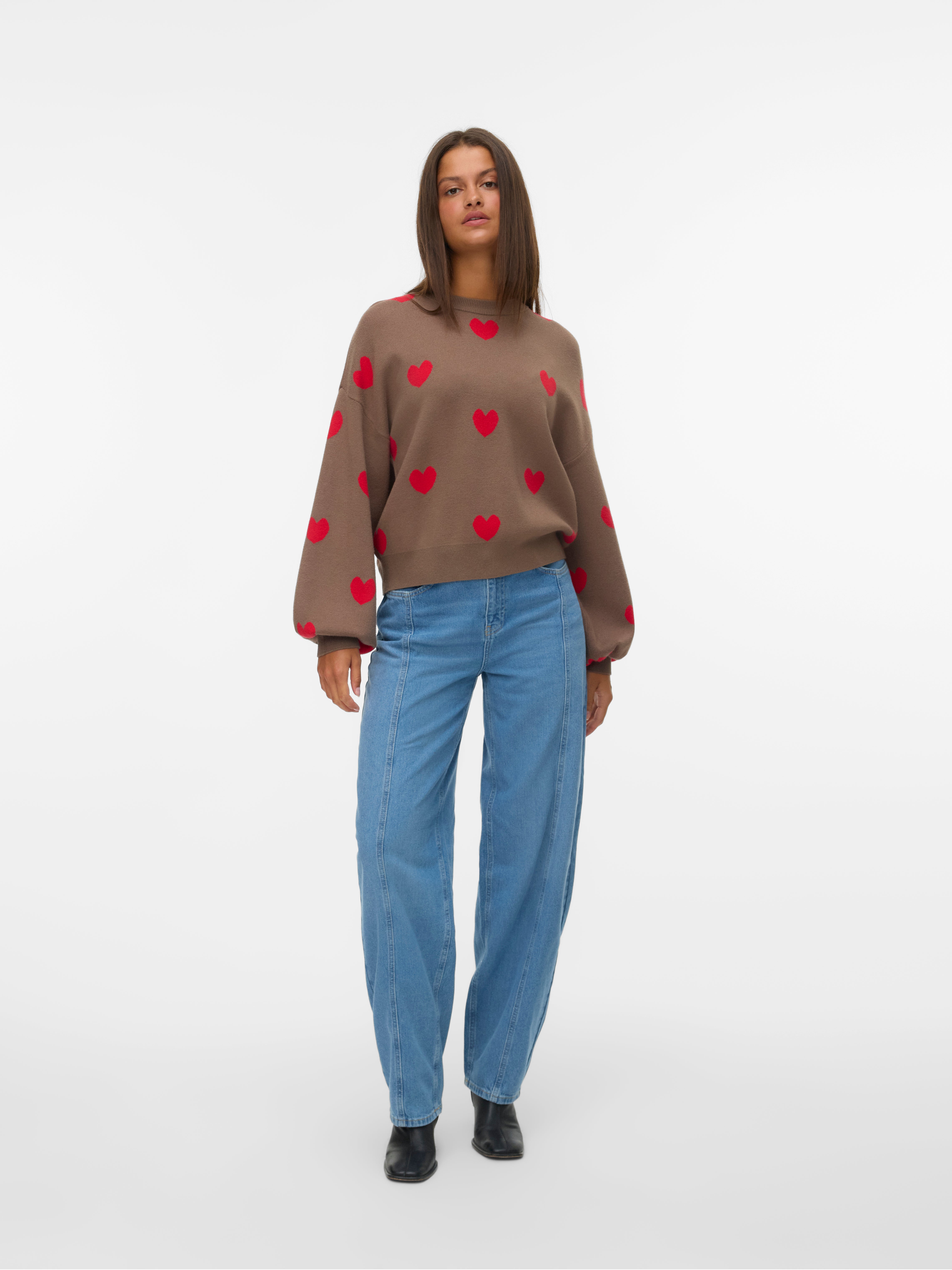 VERO MODA® VMSOMEONE Knitted pullover
