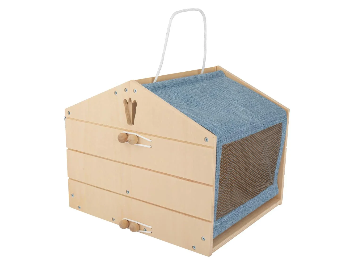 lupilu Maison pour chien ou Maison pour chat ou Maison pour cochon d'Inde