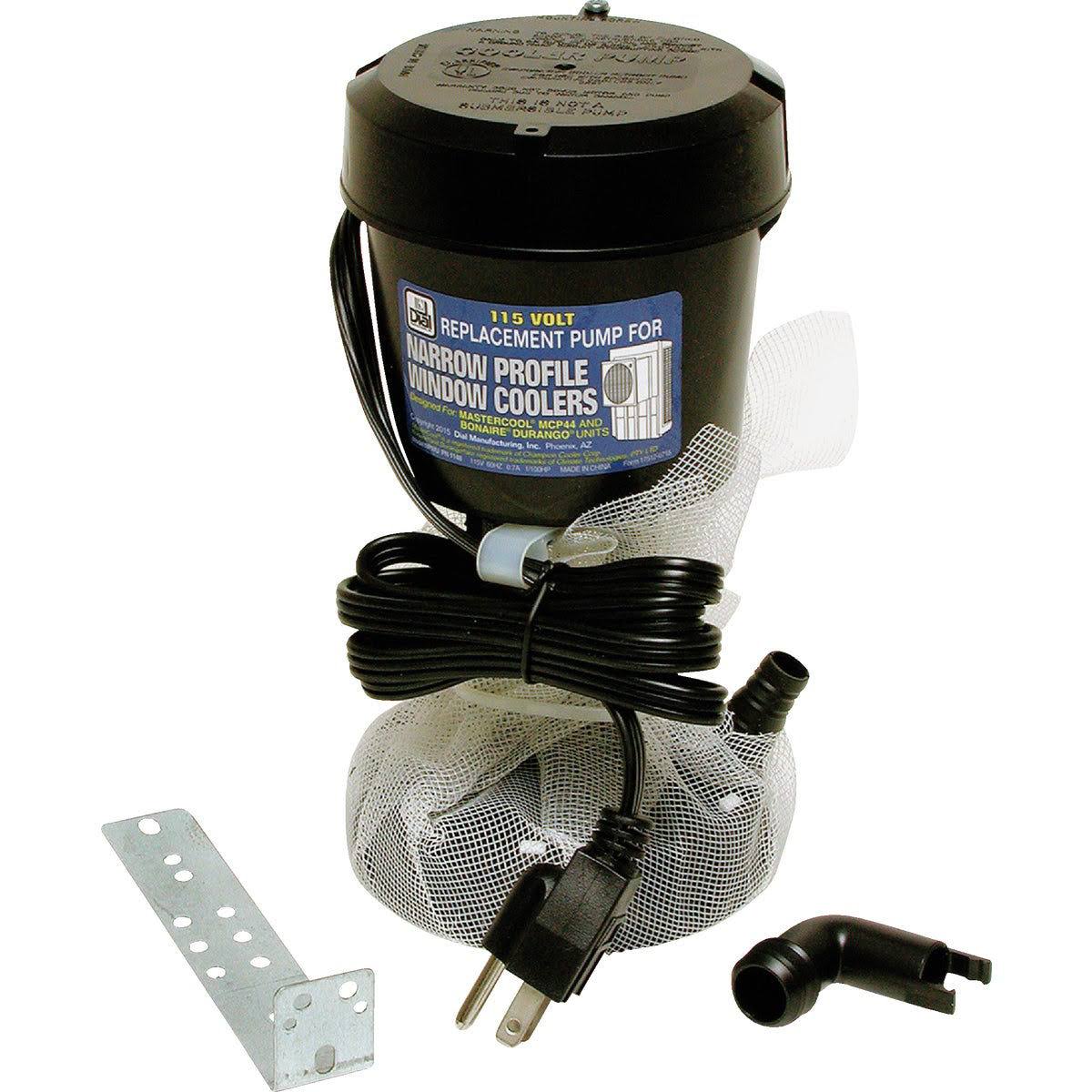 Dial - 1148 - Narrow Profile Window Cooler Replacement Pump