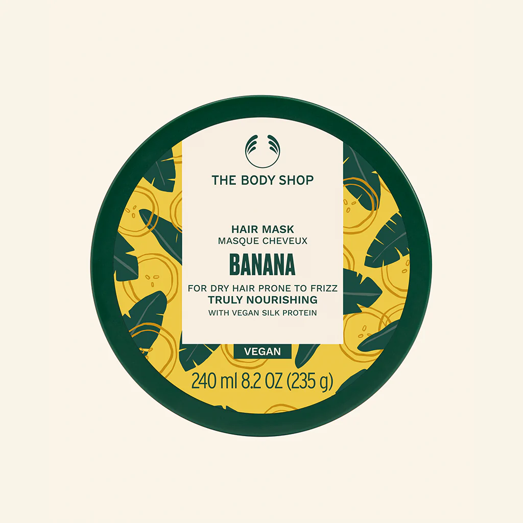 Banana Truly Nourishing Hair Mask