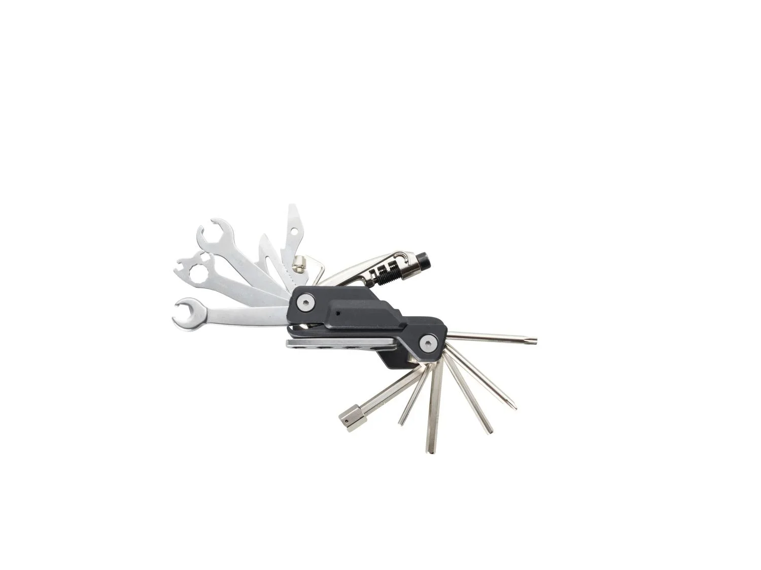 CRIVIT Outil multifonction pour vlo, sacoche de selle avec outils ou mini-pompe  manomtre