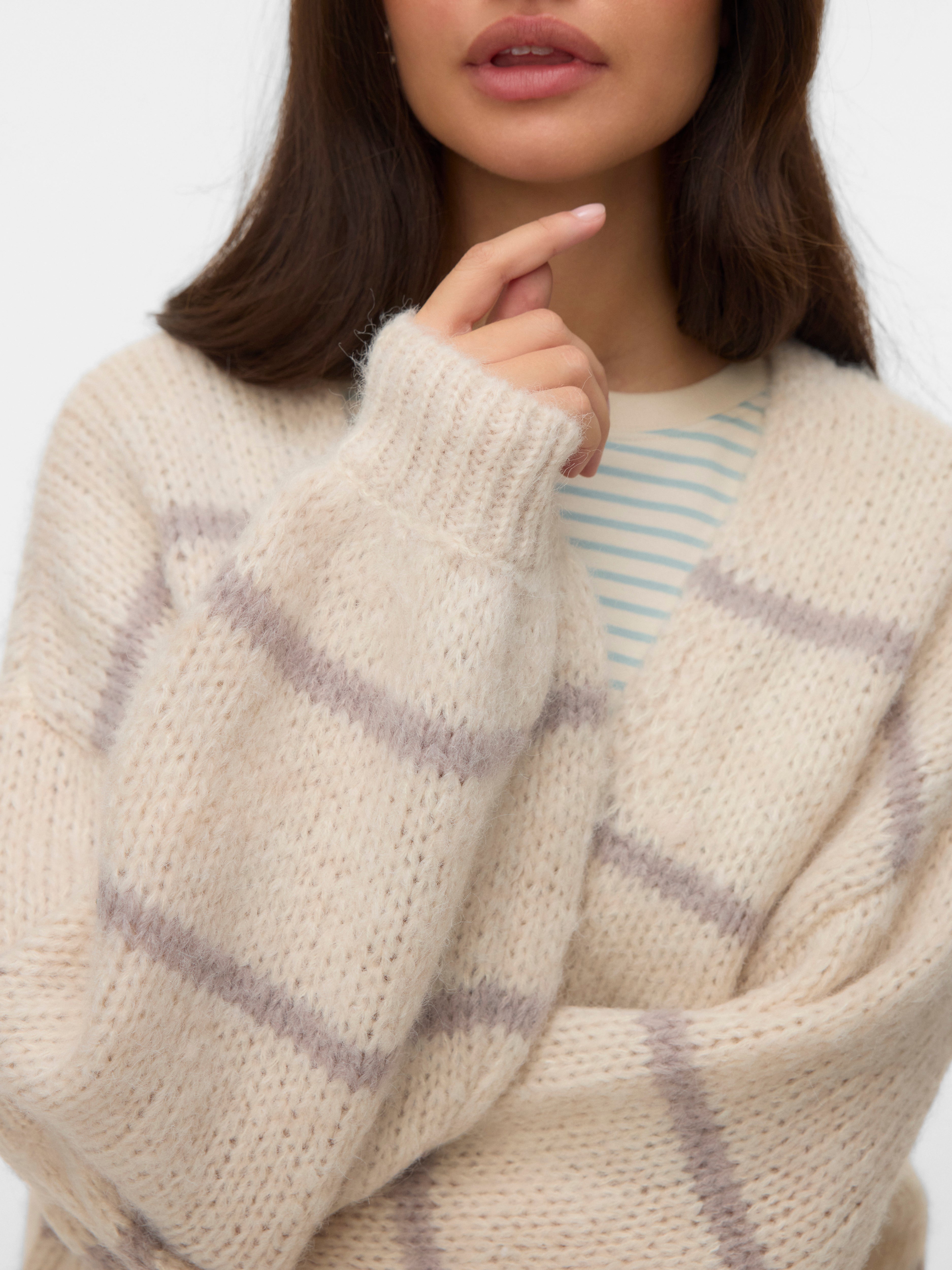 VERO MODA® VMMAYBE Knit Cardigan