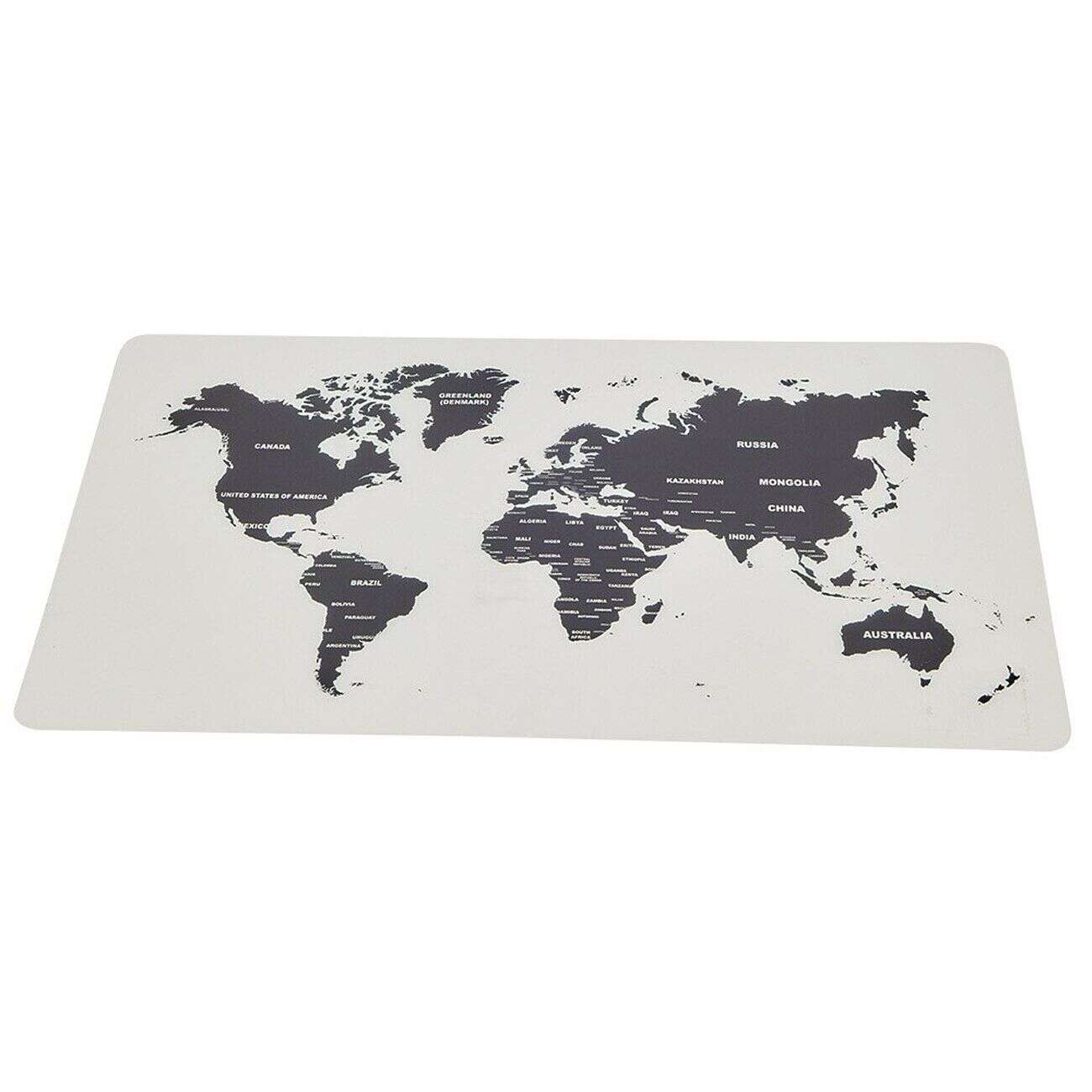 Set de table carte du monde