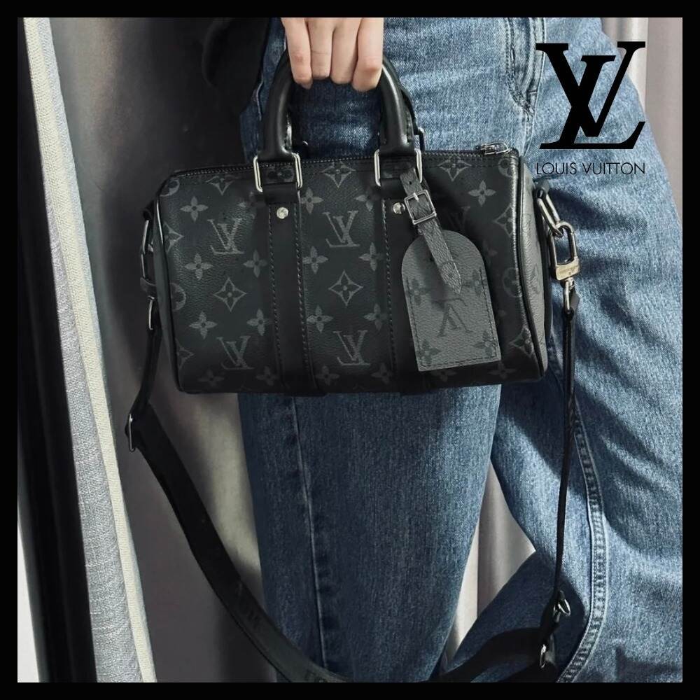 【コンパクトでお洒落♪】LV★キーポル・バンドリエール 25  M46271