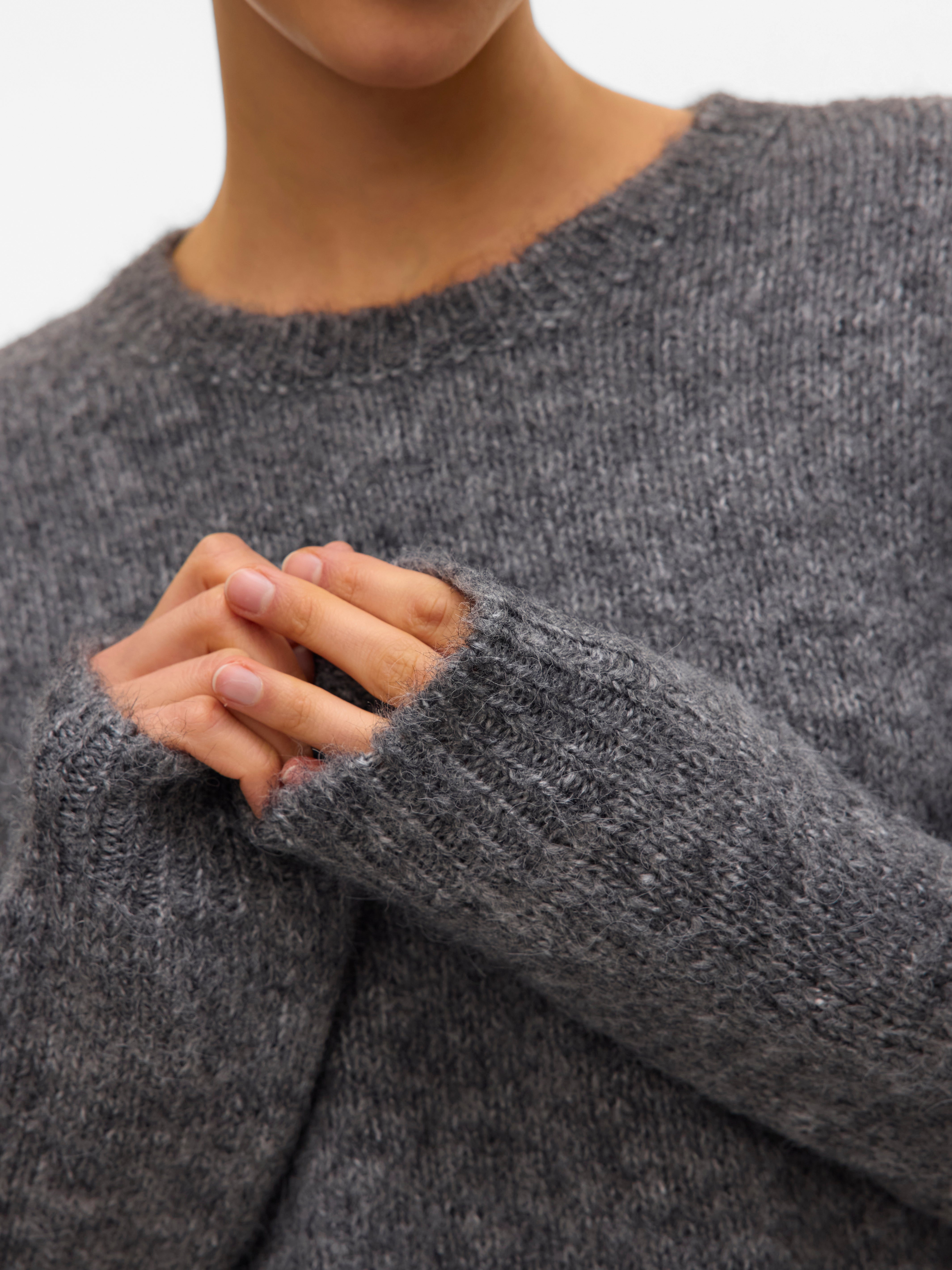 VERO MODA® AWSILJA Knitted pullover