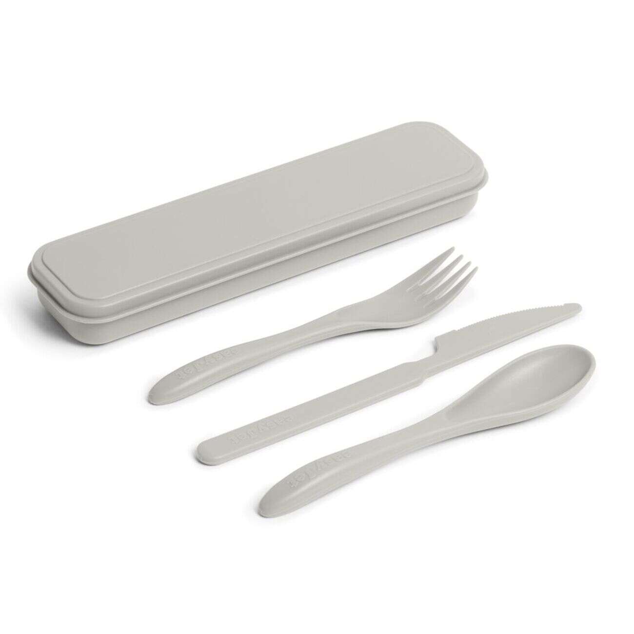 Set de couverts fourchette/couteau/cuillère dans boîte