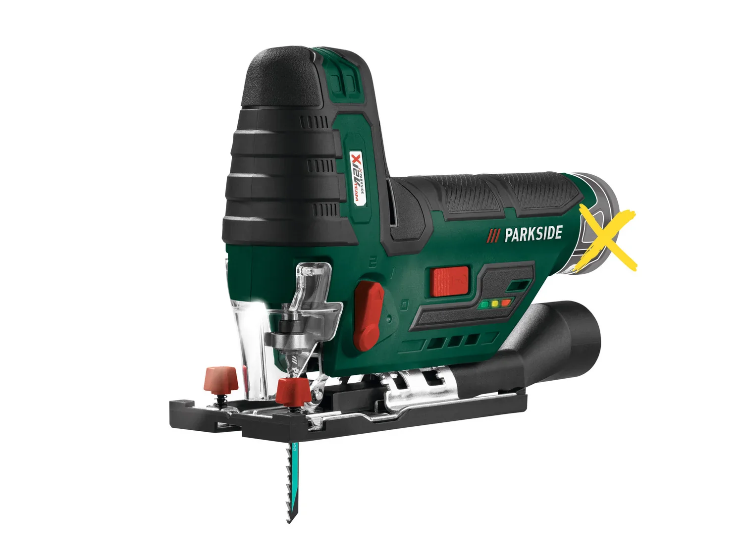 PARKSIDE Scie sauteuse sans fil PSTKA 12 B3, 12 V