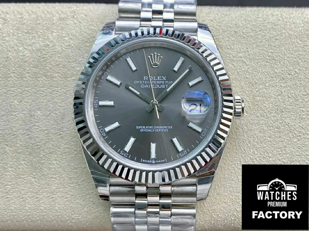 Rolex Datejust M126334-0014 EW Factory Stainless Steel Strap