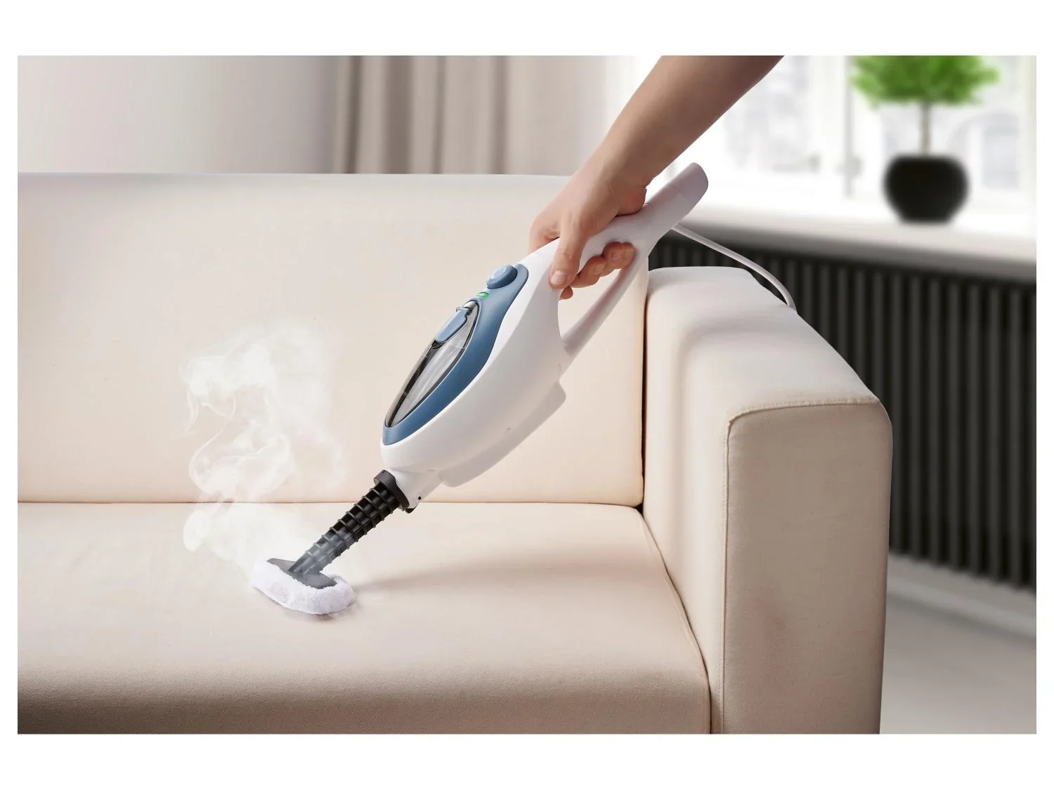 SILVERCREST Balai vapeur et nettoyeur vapeur manuel