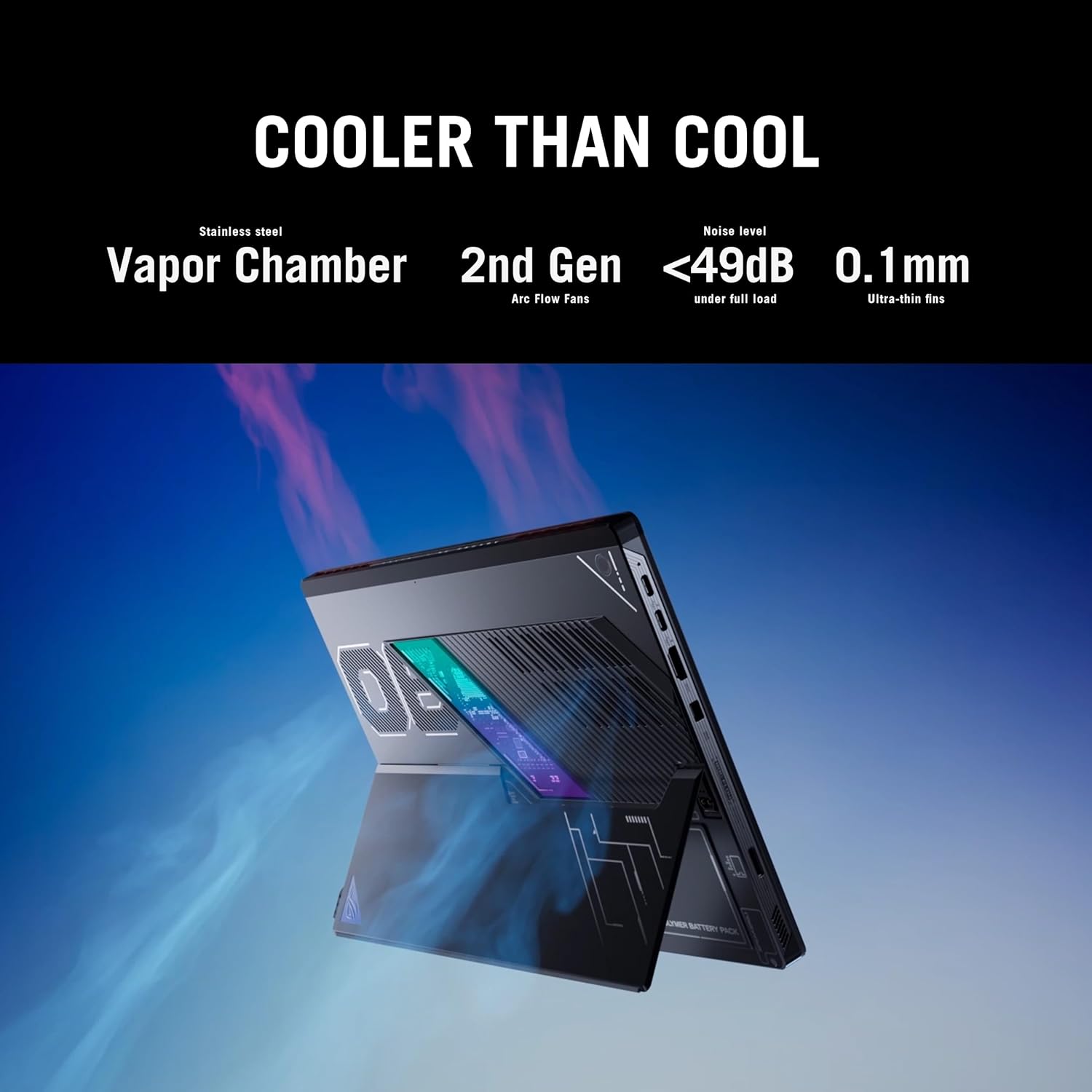 ASUS ROG Flow Z13 (2025) Gaming Laptop  13” ROG Nebula 16:10 2.5K 180Hz/3ms  AMD Ryzen AI MAX+ 395  RDNA 3.5 Graphics  128GB LPDDR5X 8000MHz  1TB PCIe Gen 4 SSD  Wi-Fi 7  Win 11 Pro  GZ302EA-XS99