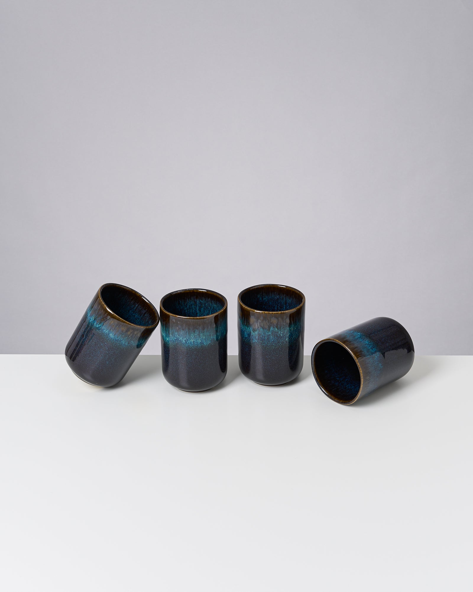 MELIDES - LARGE CUP OCEANBLUE SET OF 4