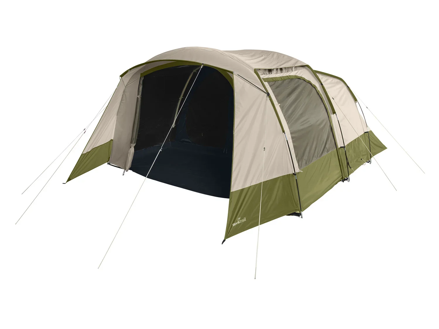 Rocktrail Tente de camping obscurcissante, 5 personnes