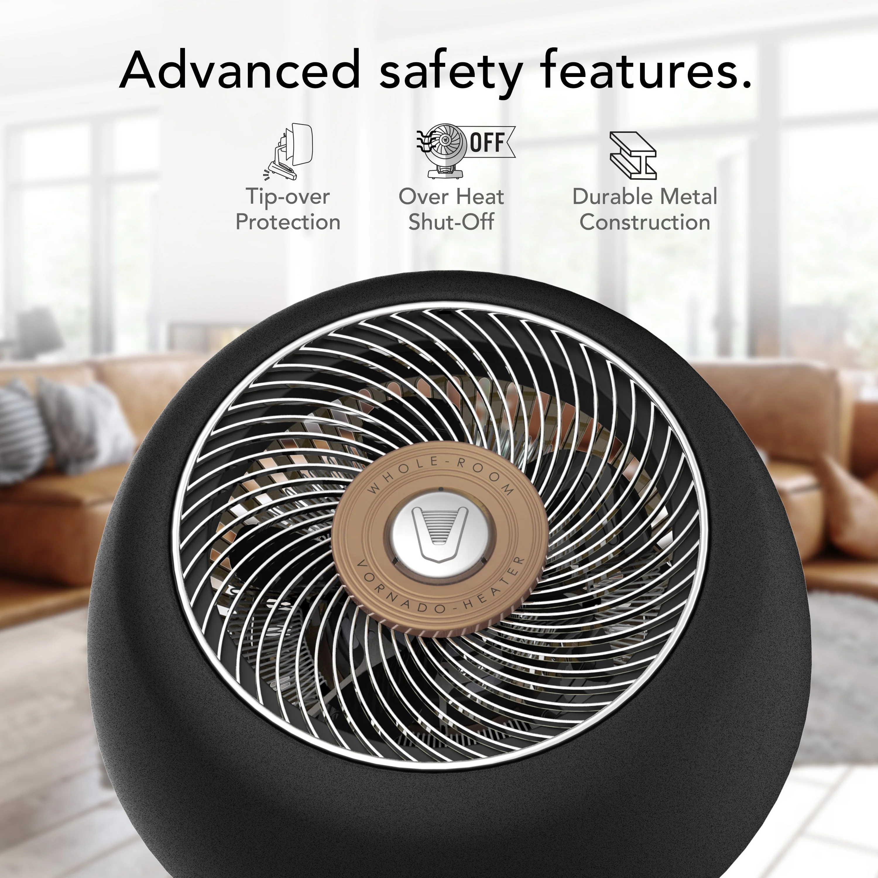 VHEAT Whole Room Space Heater