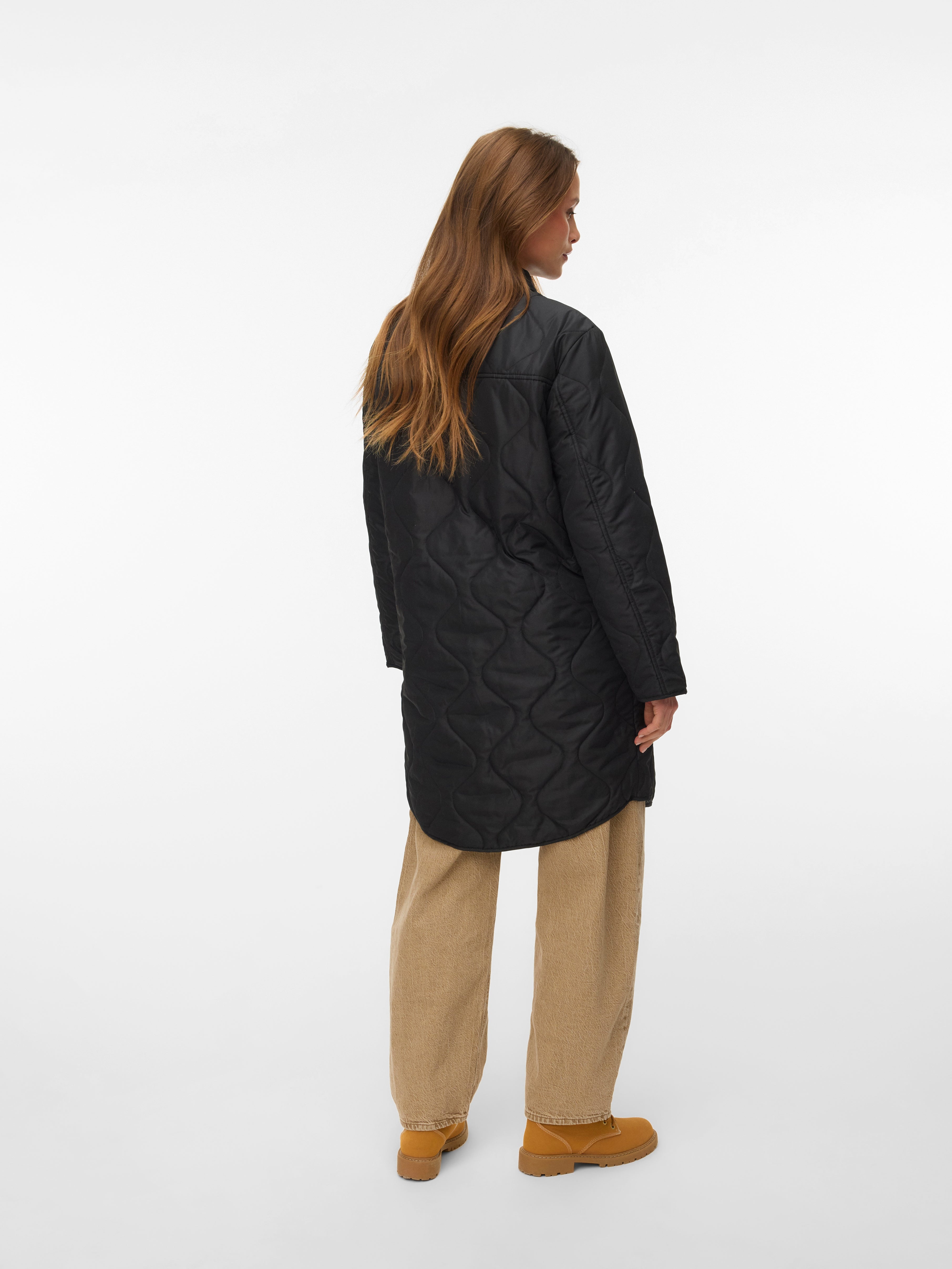 VERO MODA® VMMILLIE Quilted Jacket