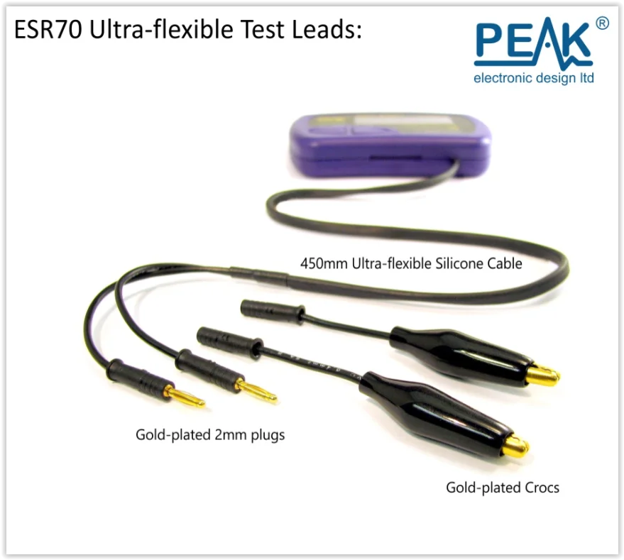 Peak Atlas ESR70 Gold ESR Meter with Audible Alerts