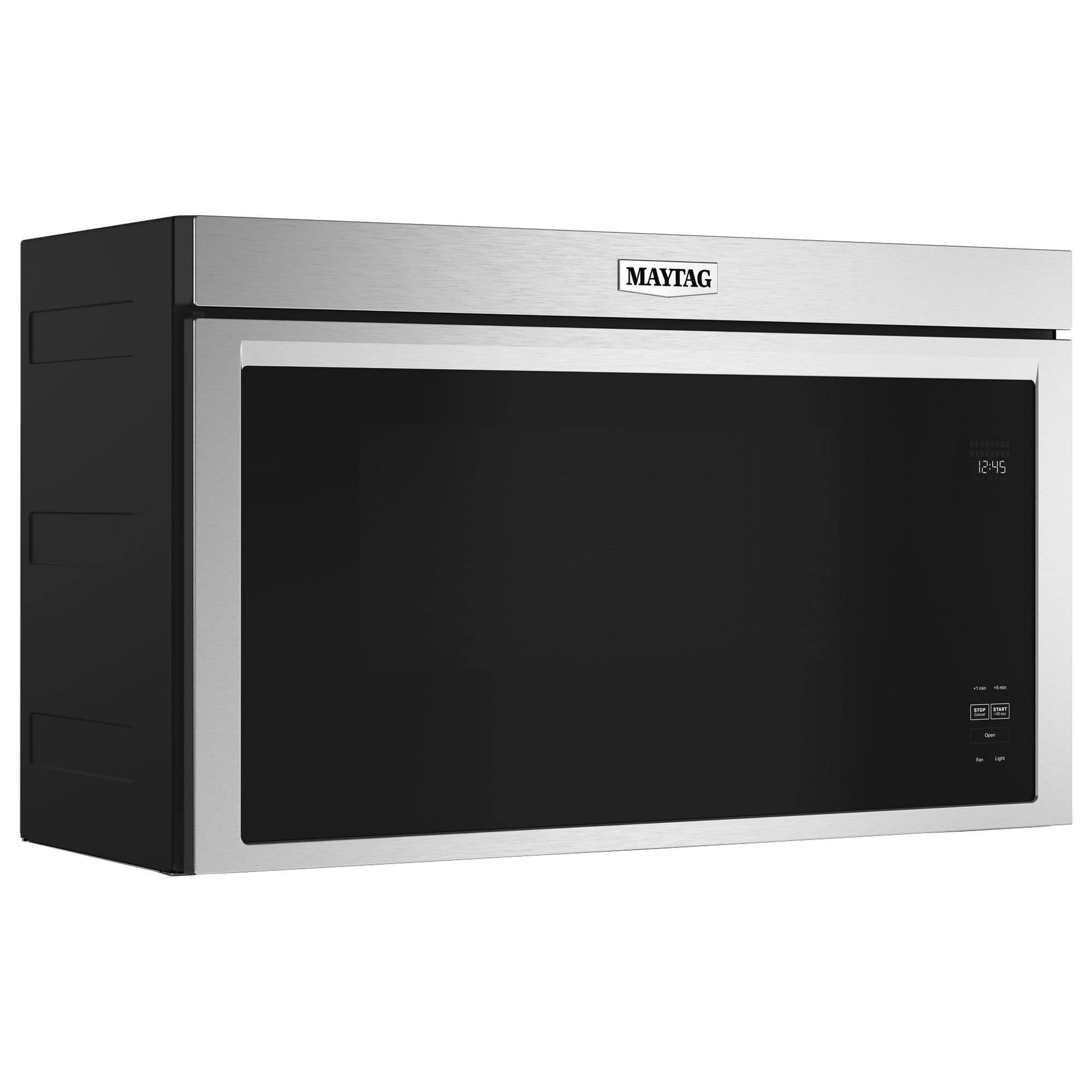 Maytag Over-The-Range Flush Built-In Microwave - 1.1 Cu. ft. Stainless Steel