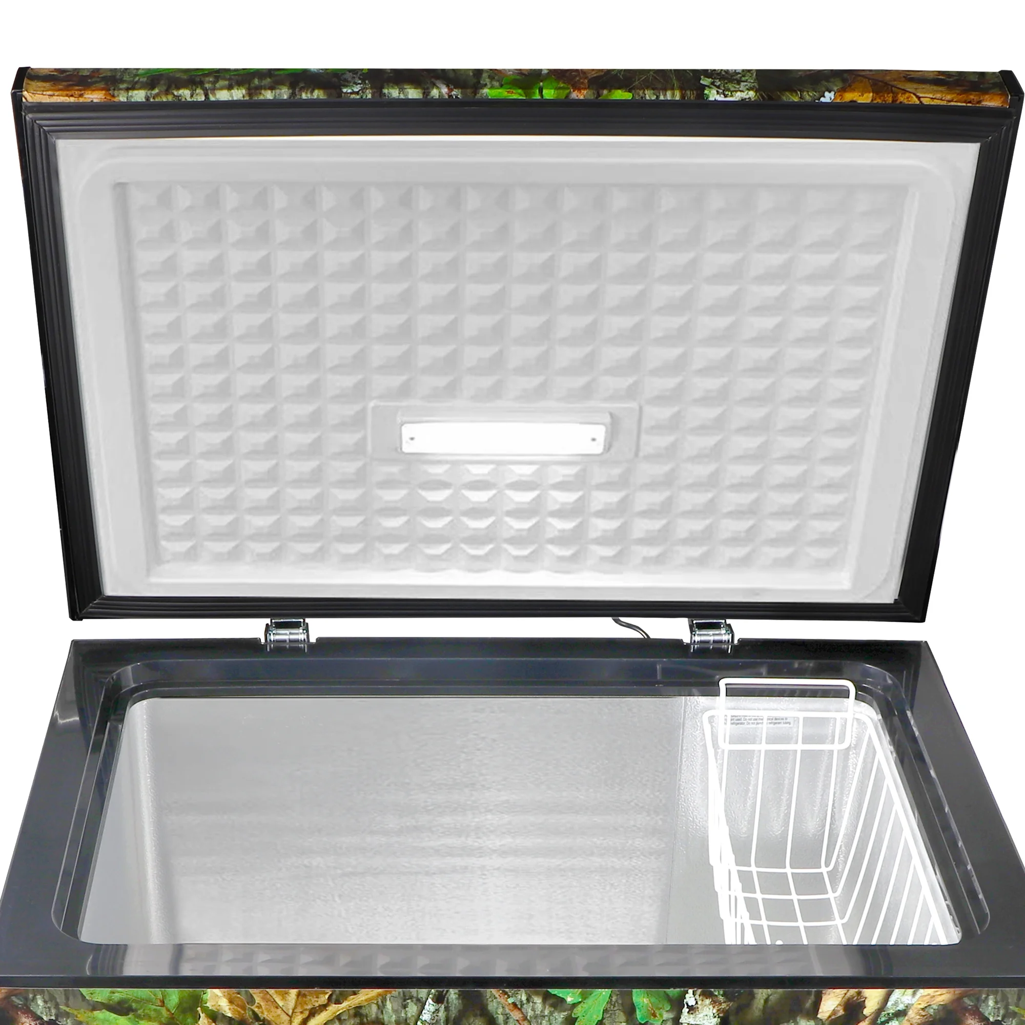 7-cu ft Manual Defrost Chest Freezer (Camouflage) - Image 9