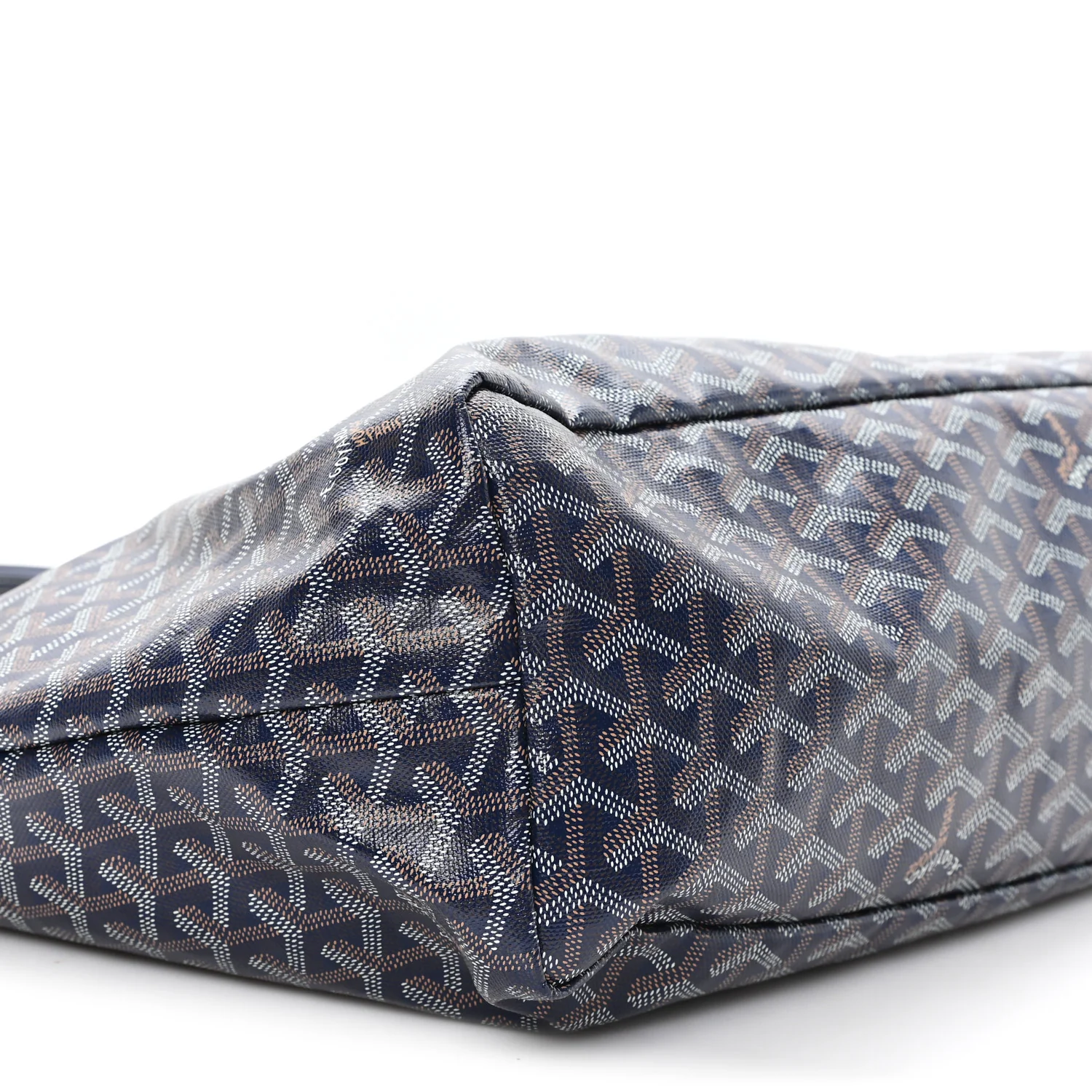 Goyardine Saint Louis PM Navy