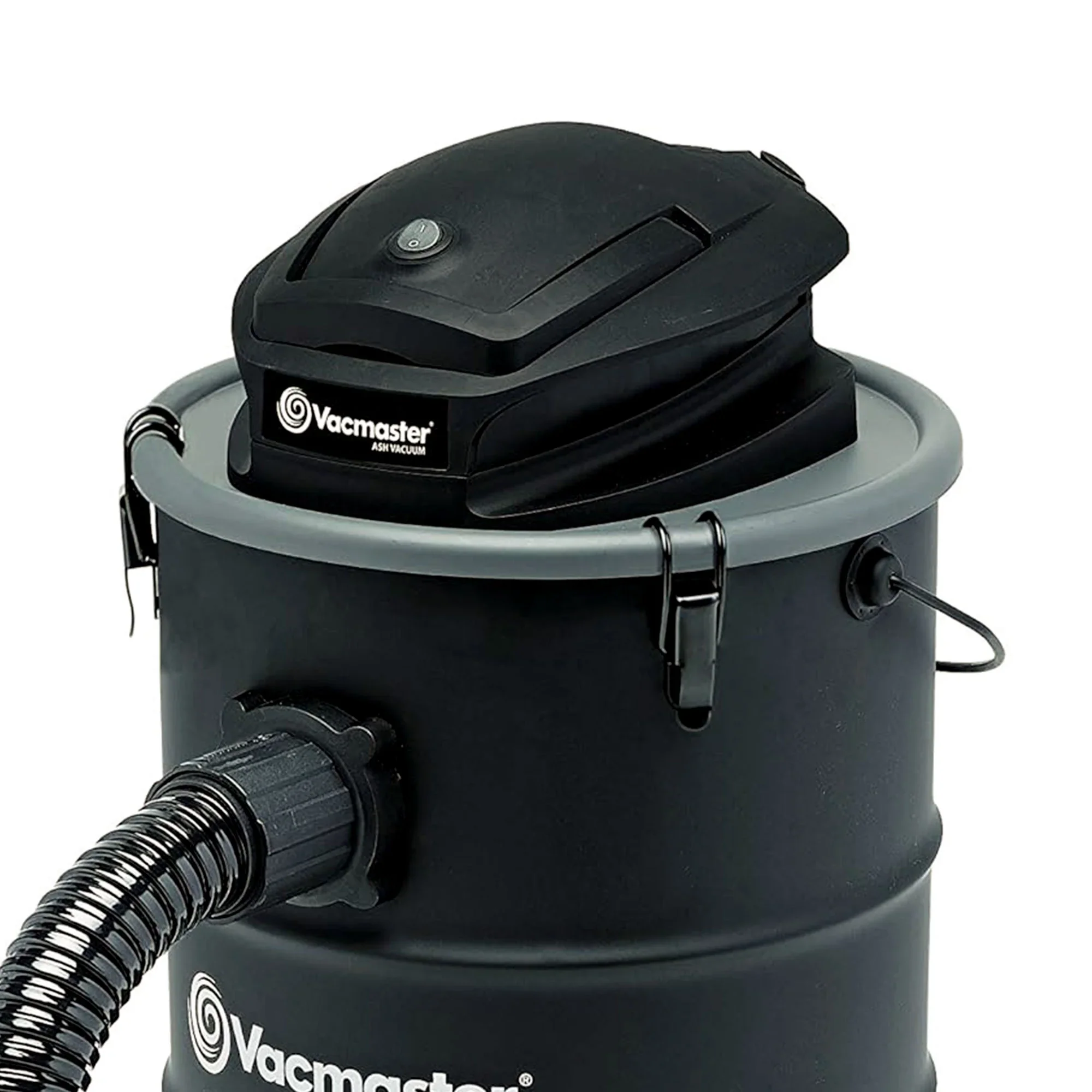 Vacmaster 6 Gal 120V Portable Corded Electric Ash Vacuum w/Wheels, Black