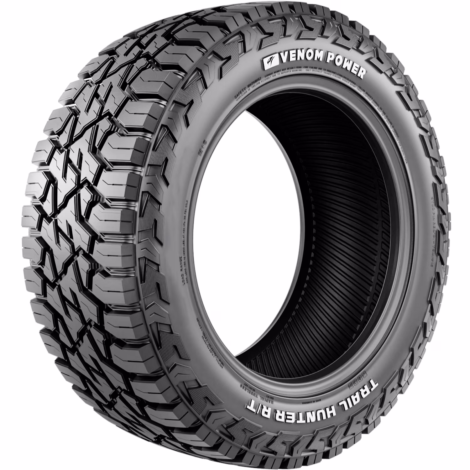 Trail Hunter R/T 265/65R18 122/119Q E 10 Ply Rugged Terrain Light Truck Tire