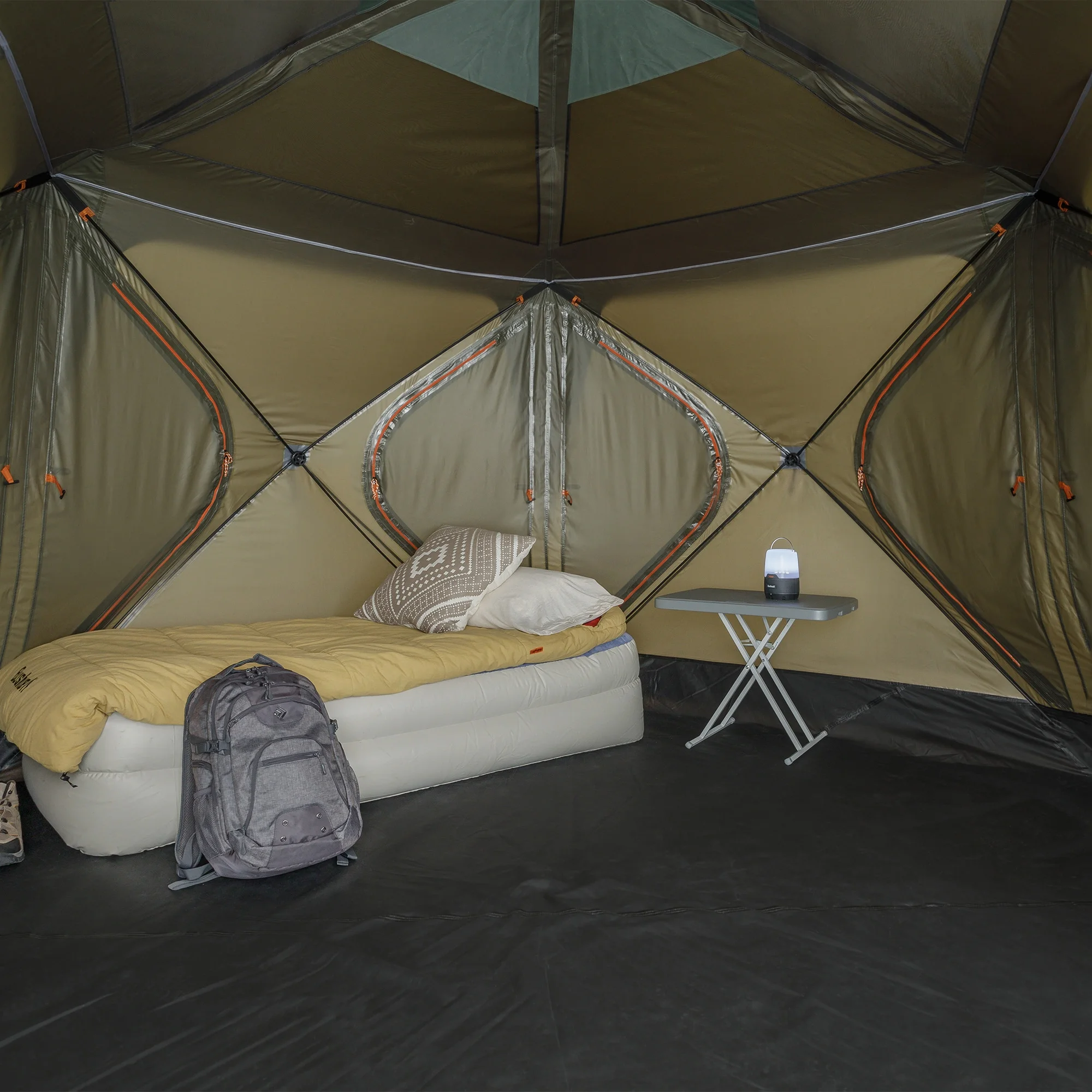 Bushnell 6P Pop - up Hub Tent