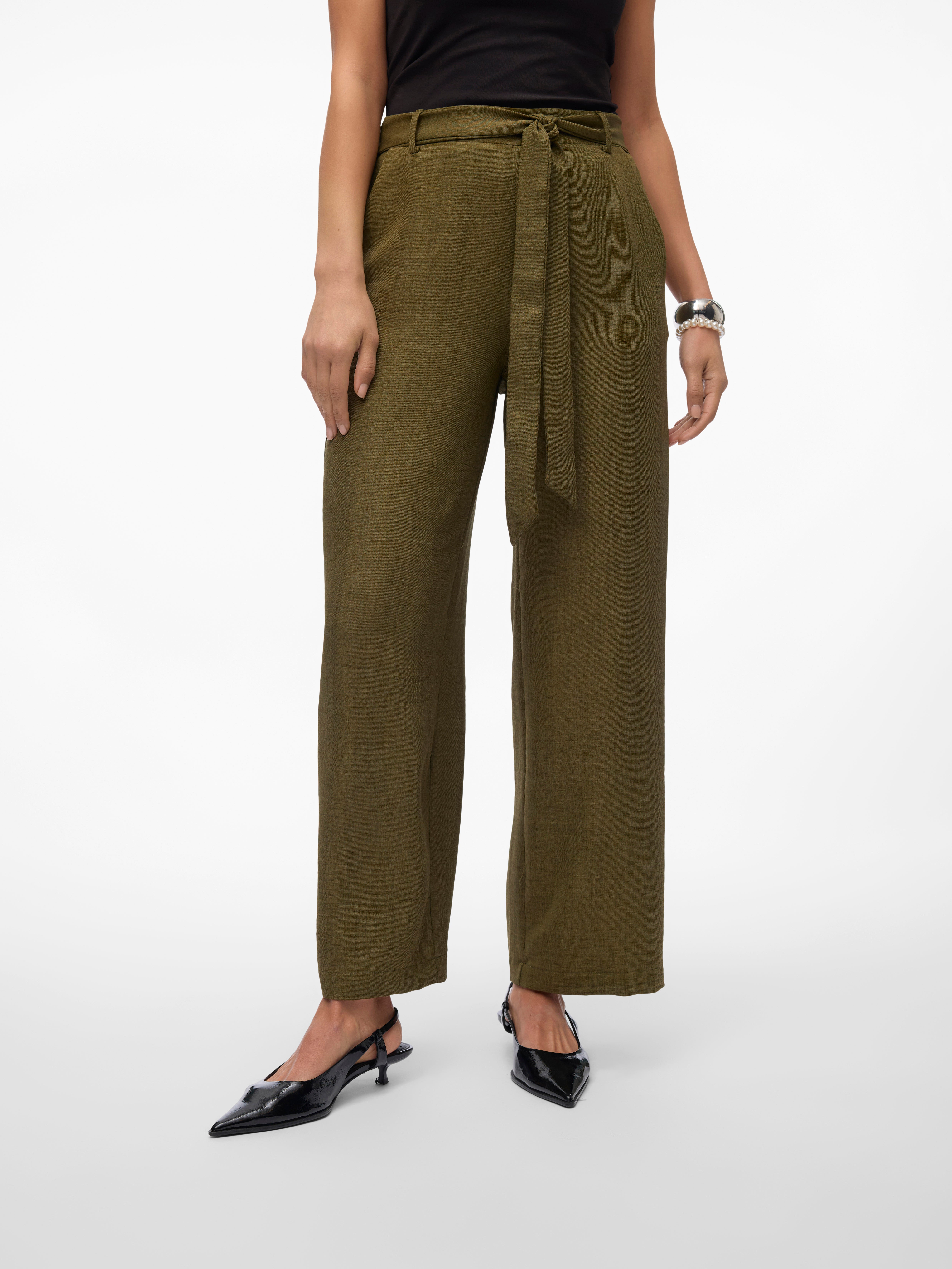 VERO MODA® VMMELONY High waist Trousers
