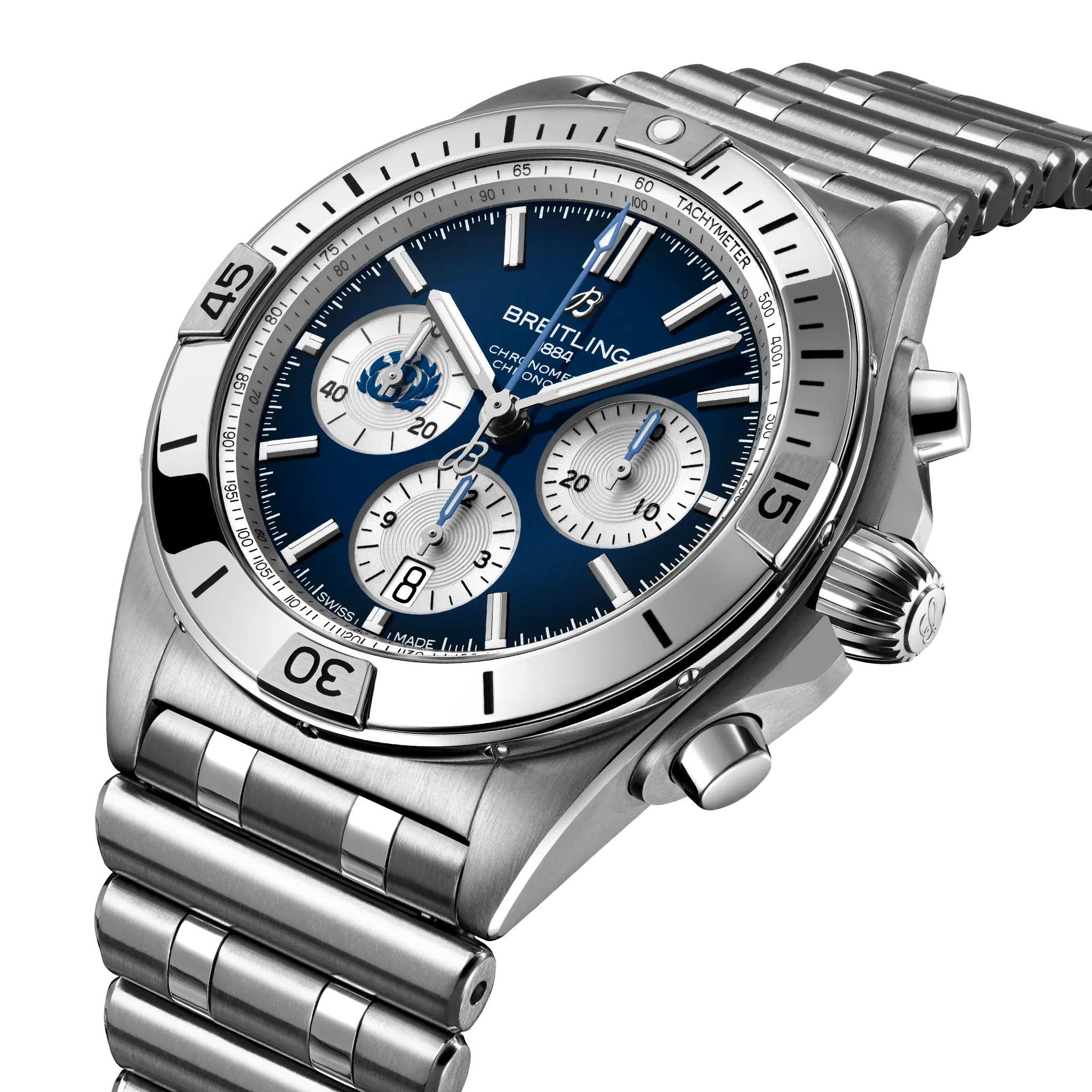 【Super Clone】Breitling Chronomat B01 42 Six Nations Scotland AB0134A51C1A1