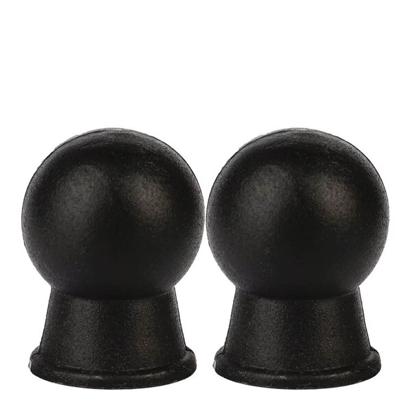 Perkulatorknott design skruefeste 10 cm 2 stk