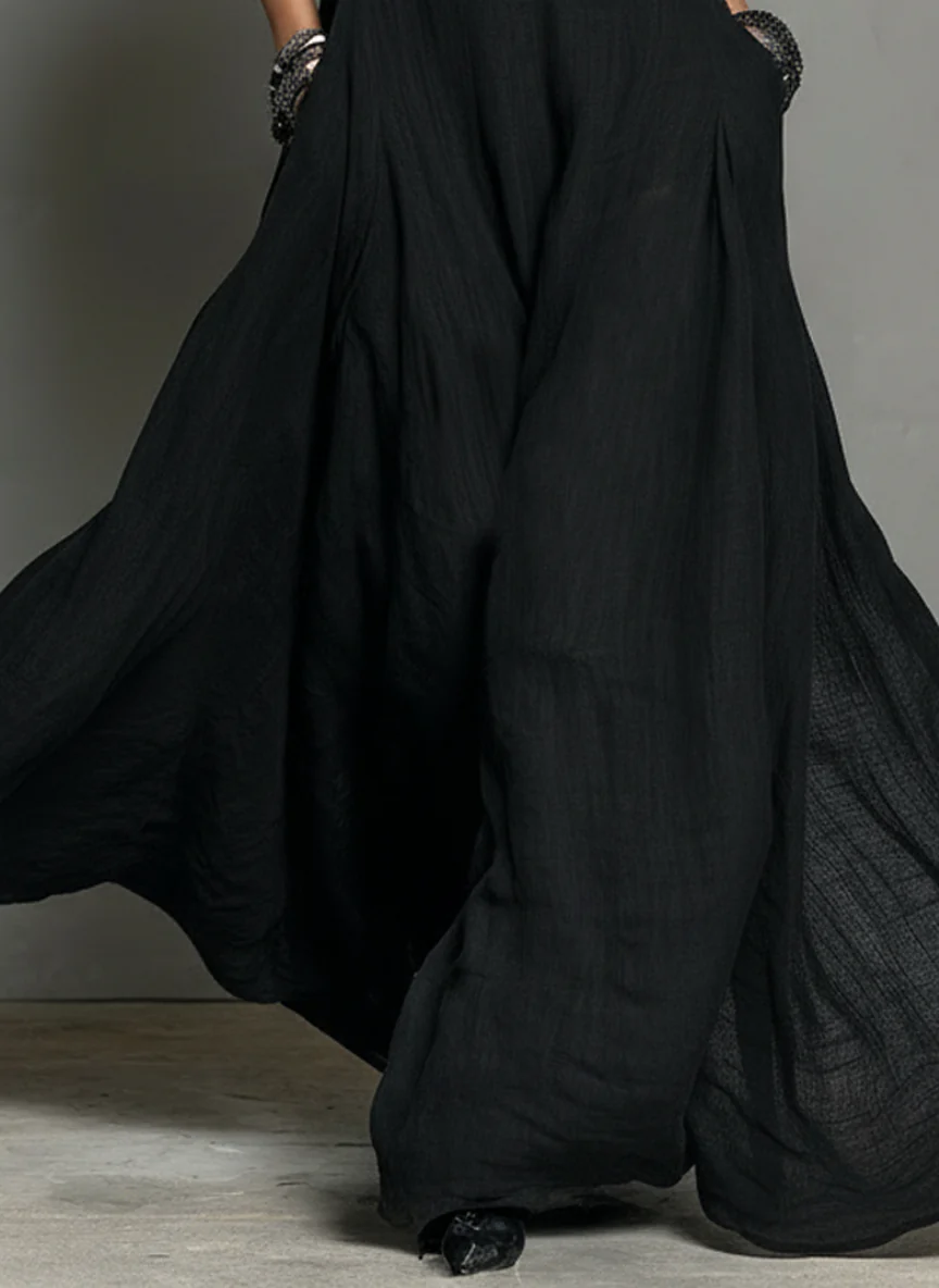 Vitalia | Robe Maxi Sans Manches