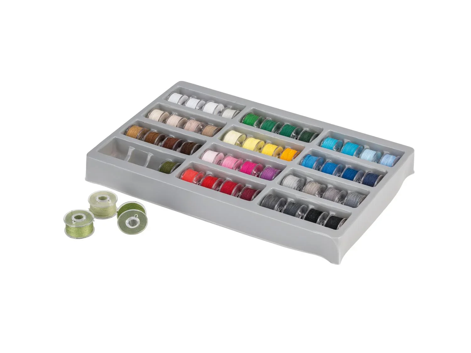 crelando Fil  coudre synthtique multi-usage ou Canettes de fil pour machine  coudre