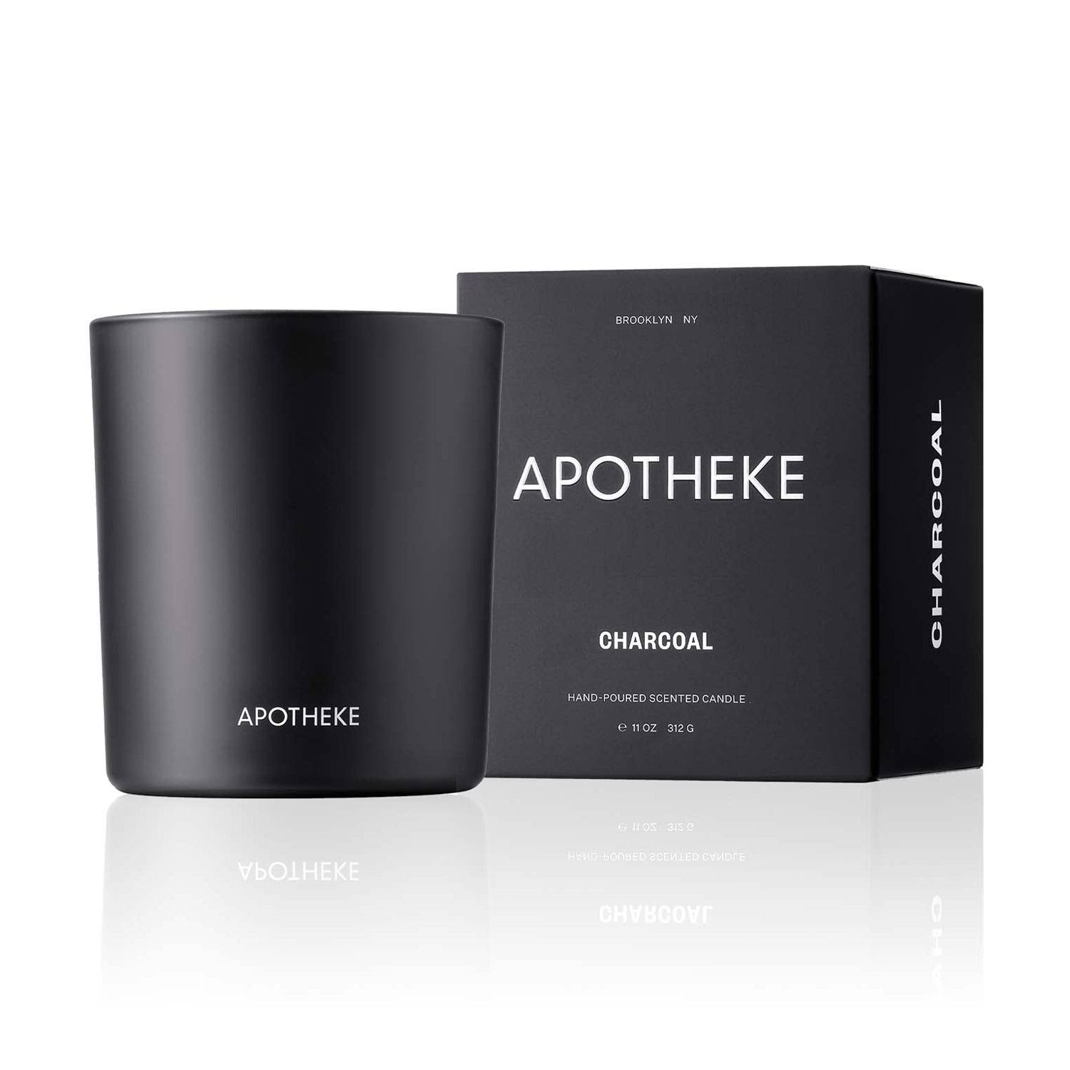 Apotheke Charcoal Candle
