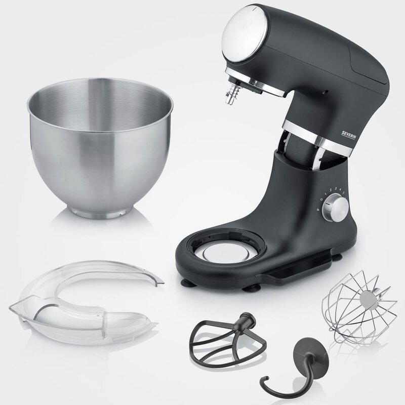 Kjøkkenmaskin KM3898 5,5L 1000W svart