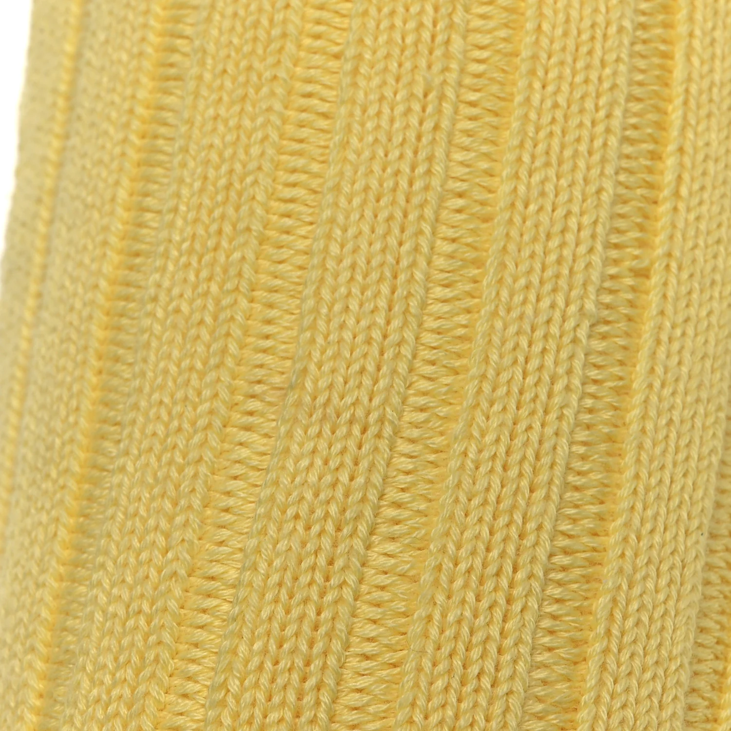 Cotton Knit Atomic Boots 40 Lemonade