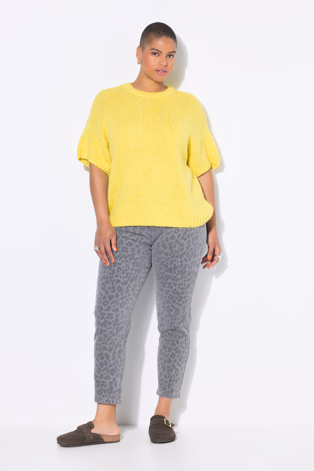 Oversized Short Sleeve Sweater