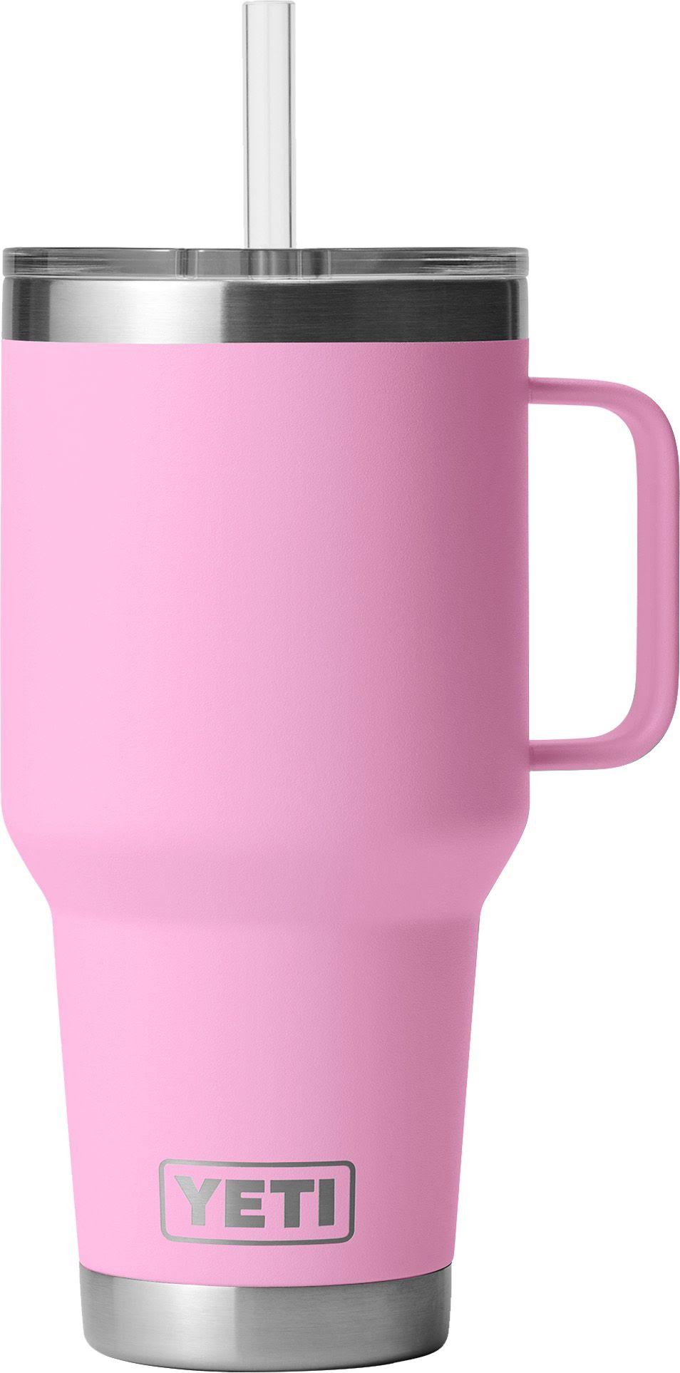 Yeti Rambler 35 oz Straw Mug - Power Pink