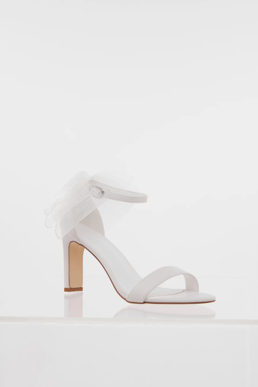 HELLO MOLLY Your Special Day Heels White PU