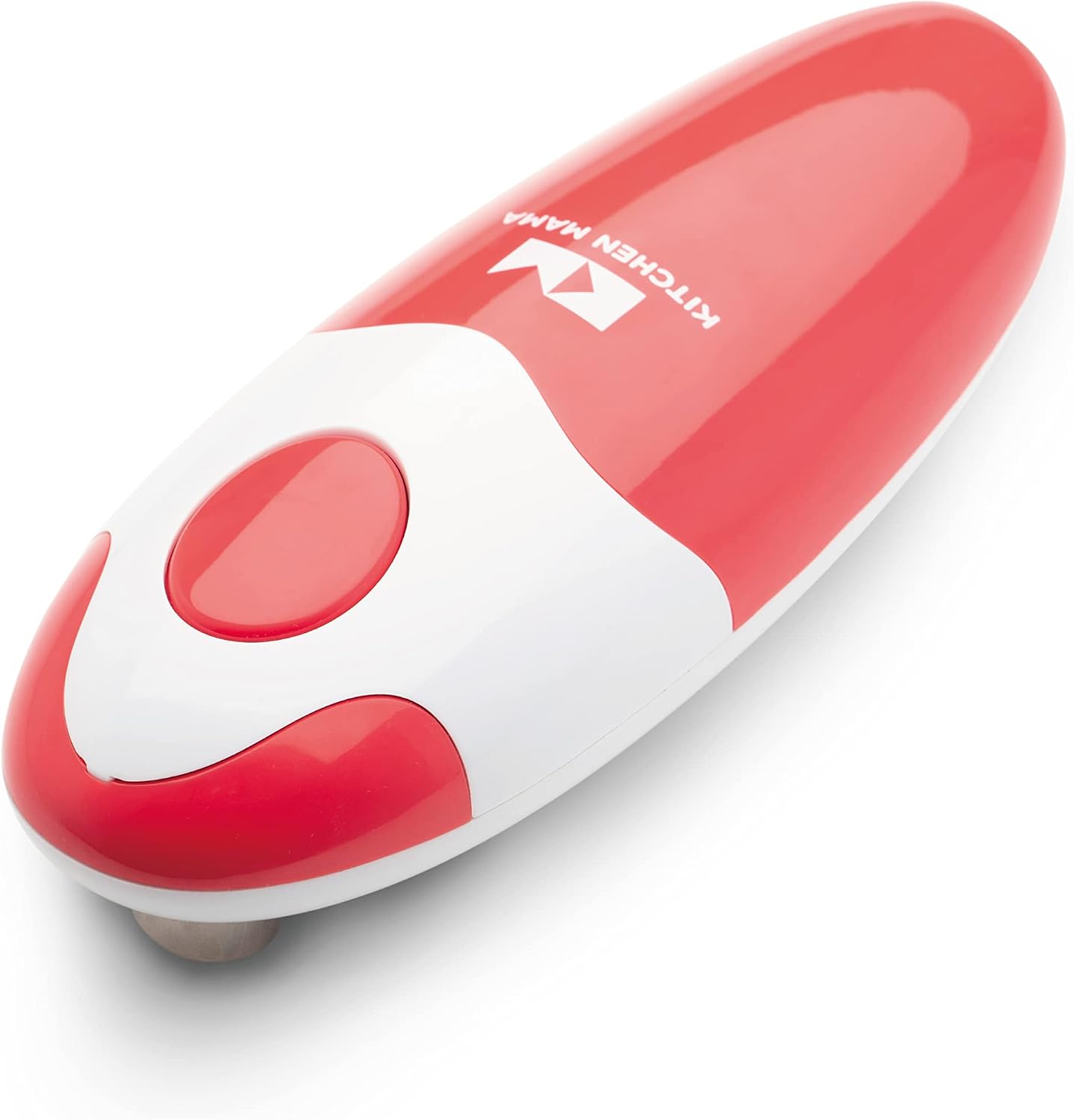 Kitchen Mama Auto Electric Can Opener, Red