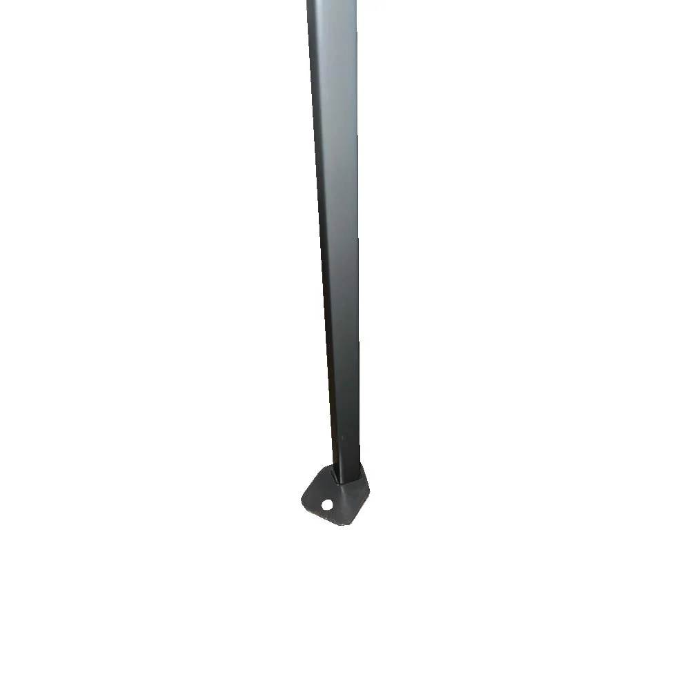 Garden Winds Custom Fit Replacement Canopy Top Cover Compatible with The 30726, WMT-1212122N, 612463 12' X 12' Pop Up - Upgraded Performance RIPLOCK 350 Fabric - Slate Gray