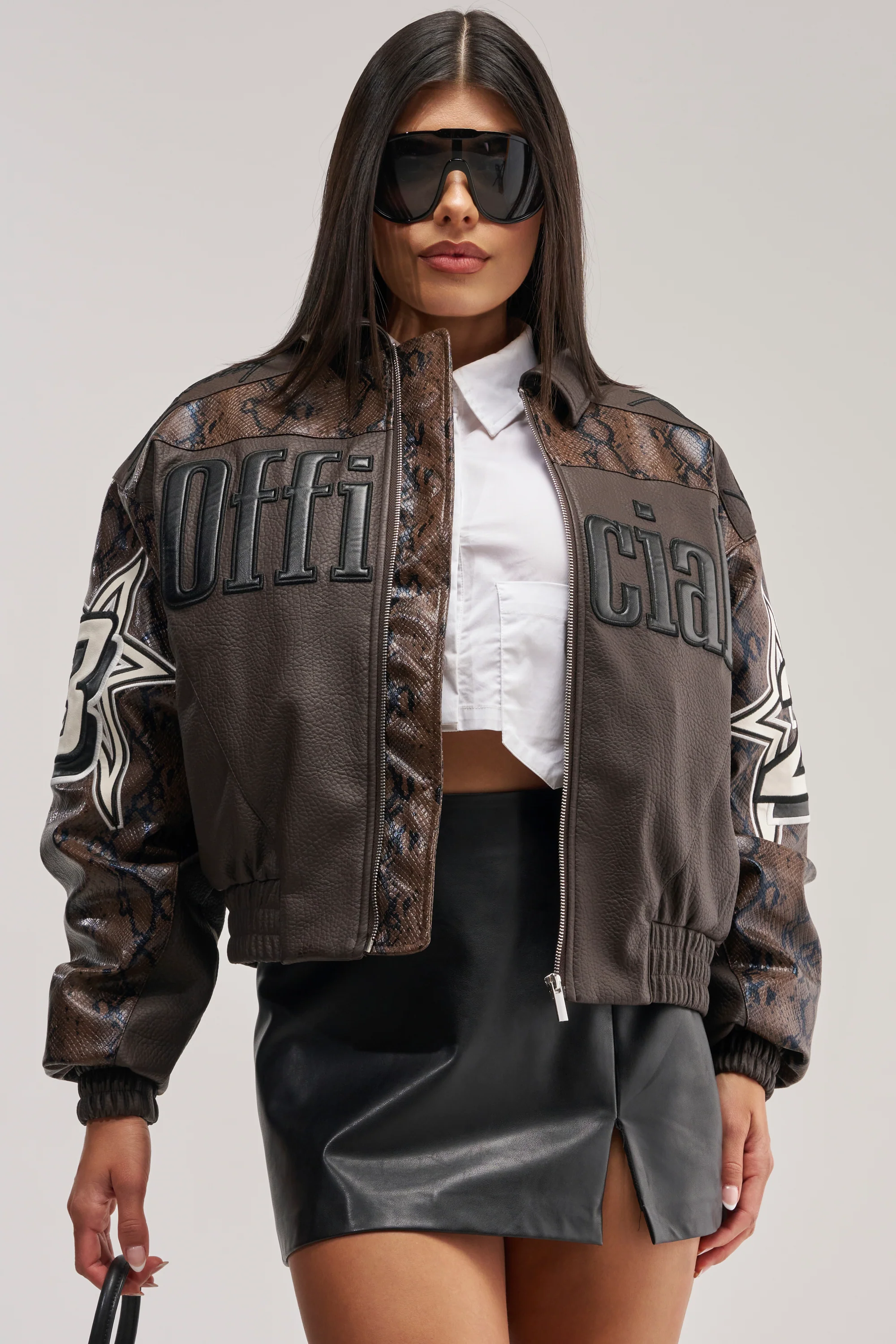 MAKE IT OFFICIAL VARSITY BOMBER - Akira Store