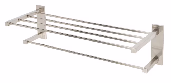 Alno A8426-24-PC Contemporary II 24" Towel Rack Polished Chrome