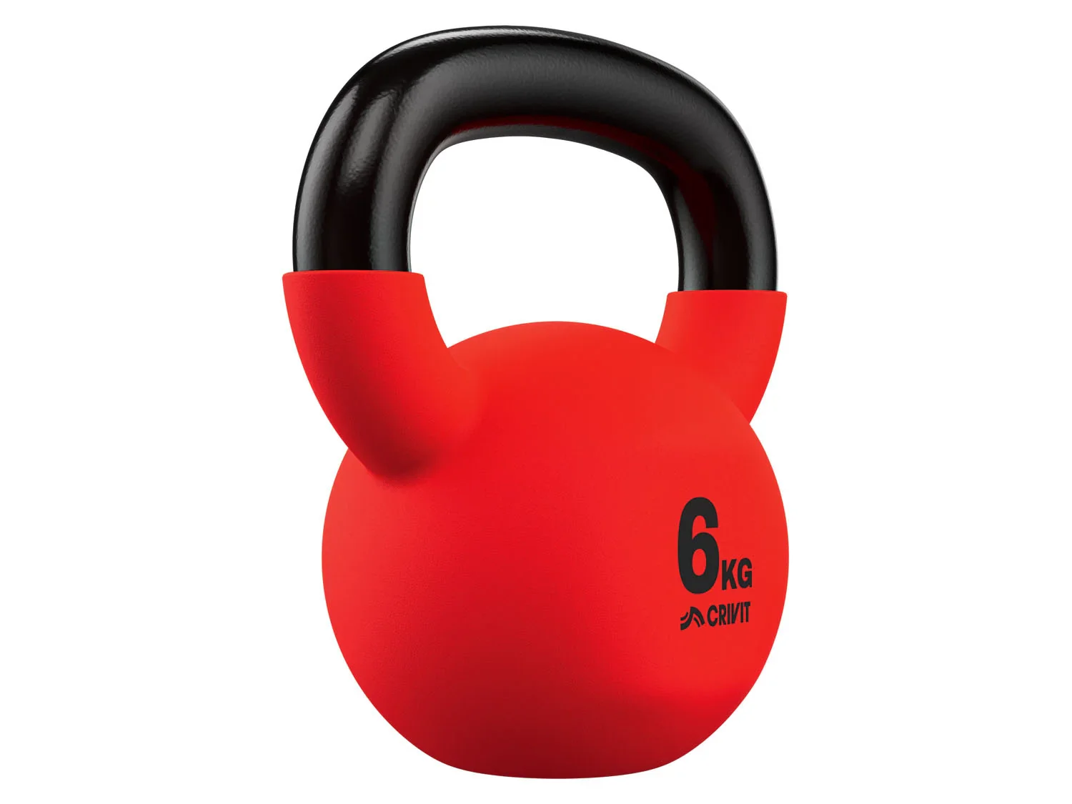 CRIVIT Kettlebell de 6 kg