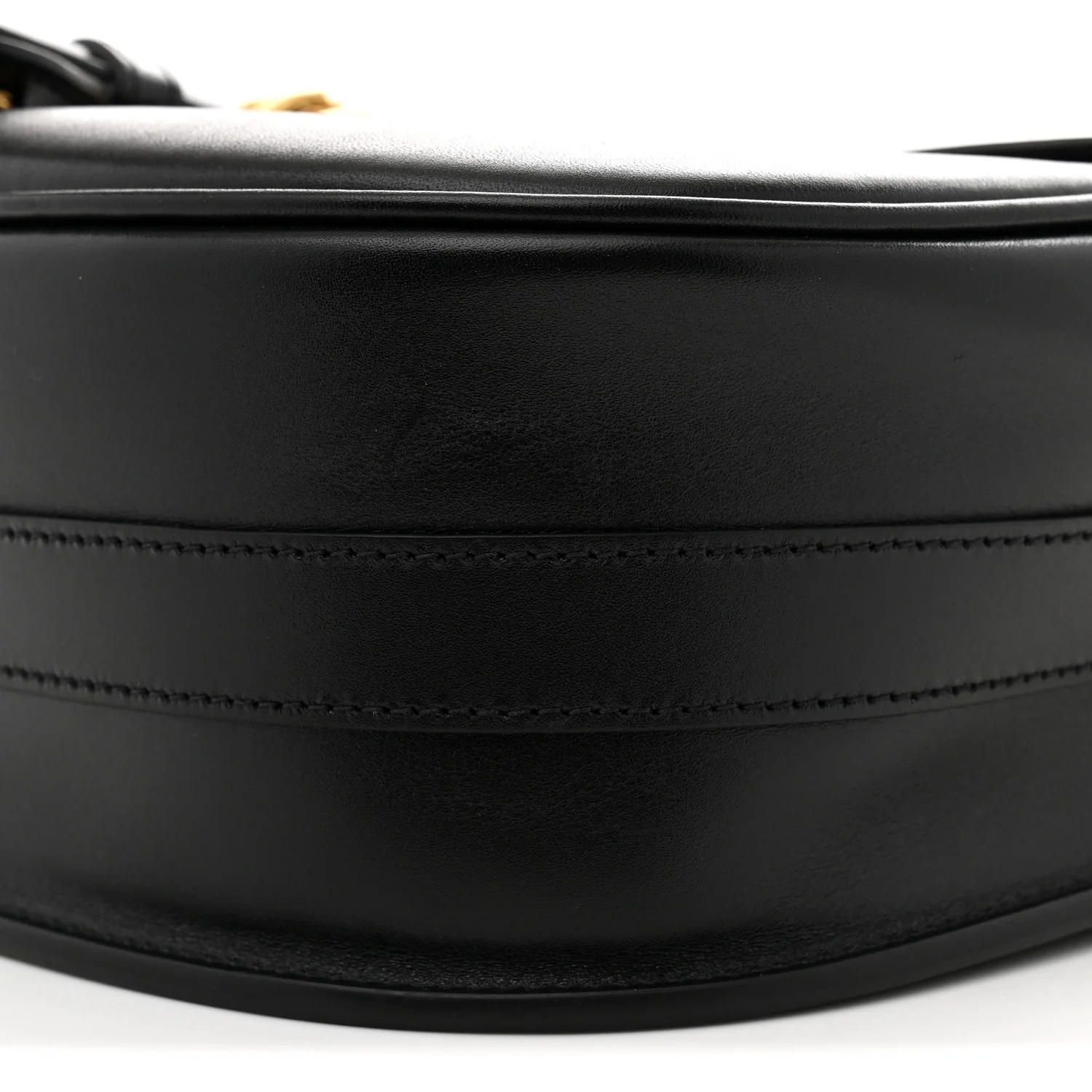 Box Calfskin Large Bobby Flap Black