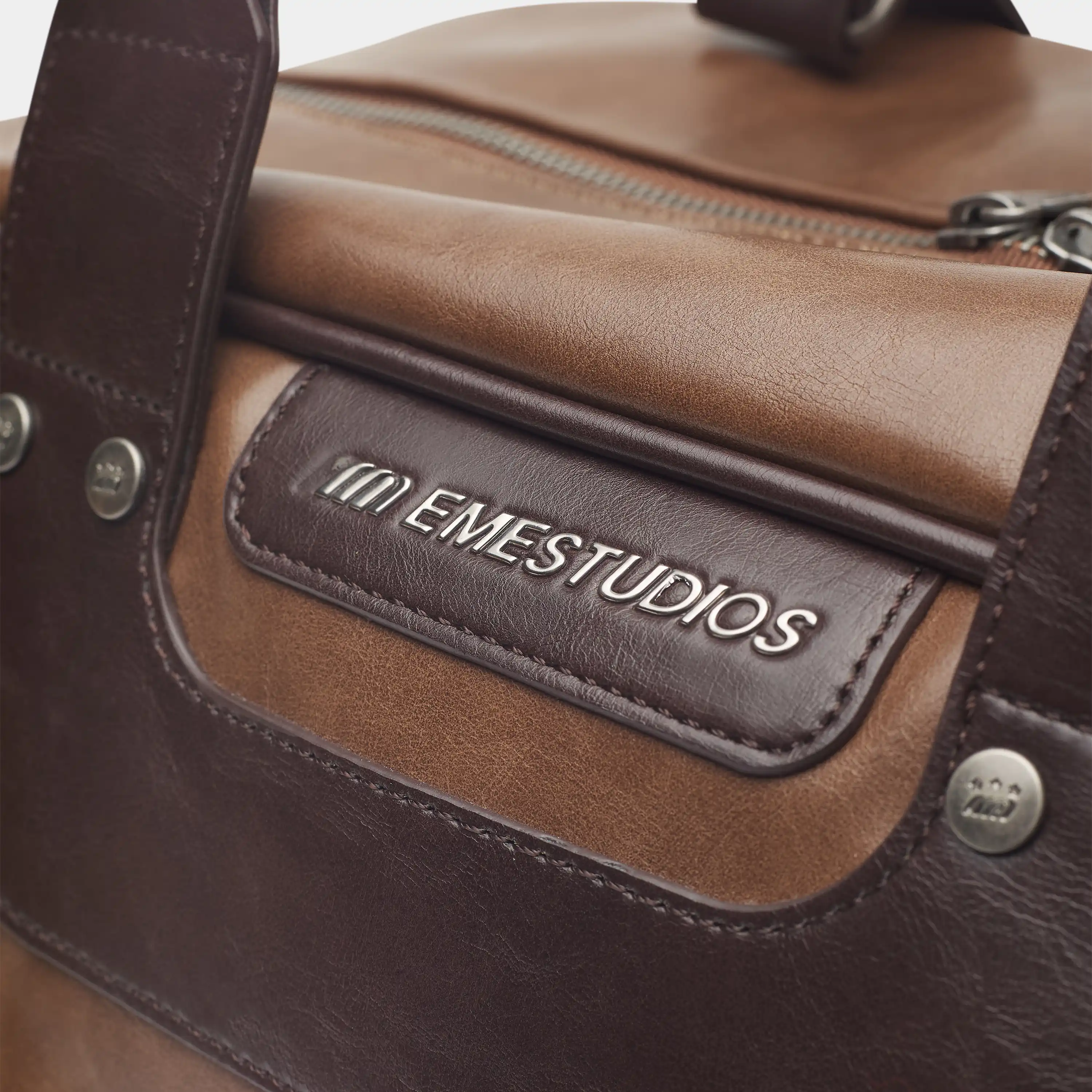 Rush Brown Duffle Bag