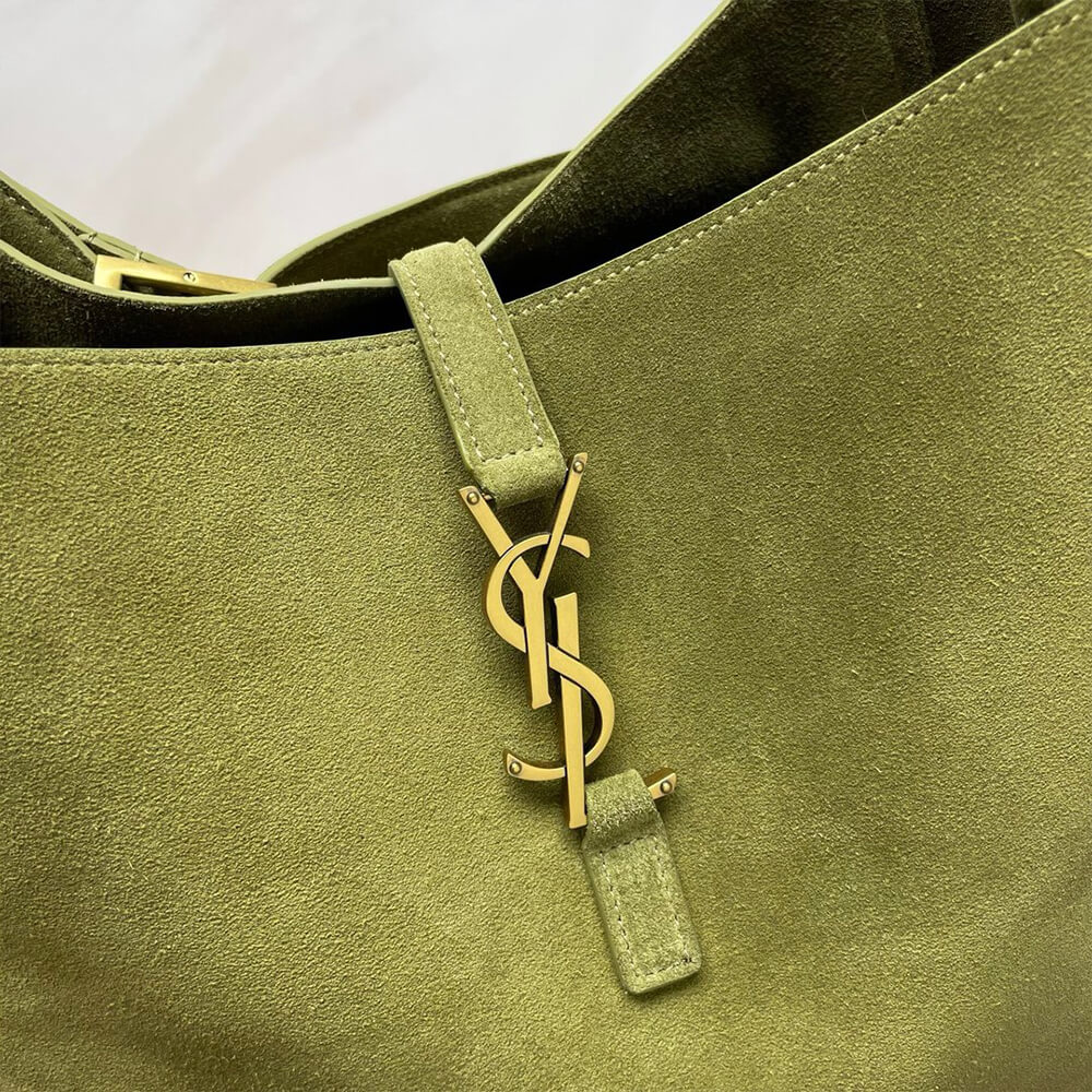 YSL LE 5 �� 7 supple SUEDE LARGE