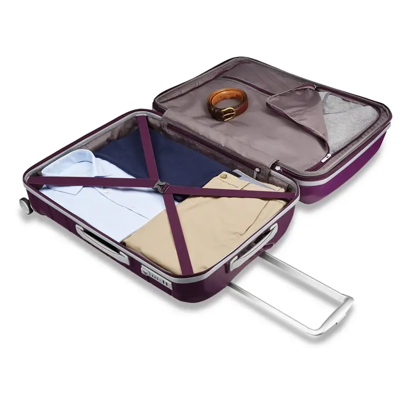 Amethyst Purple Freeform Medium Spinner Hardside Luggage | 8935-GCZKT - SAMSONITE OUTLET