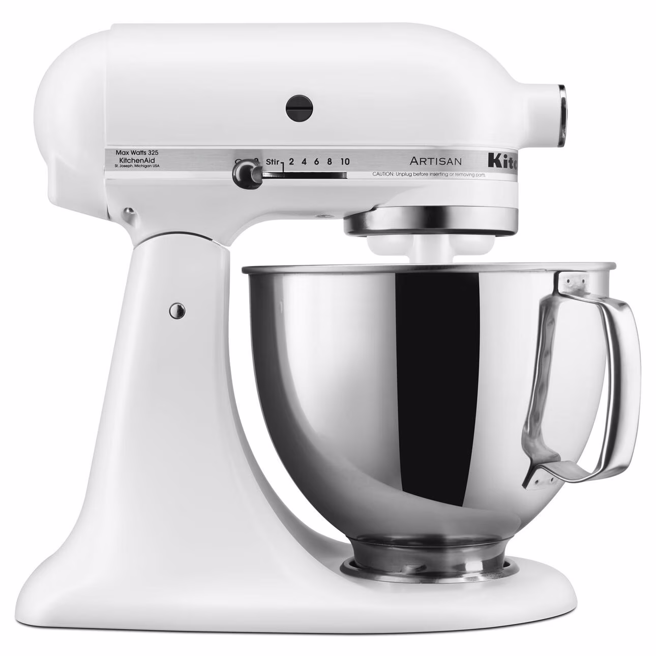 KitchenAid Artisan Series 5-Quart Tilt-Head Stand Mixer, Wildflower, KSM156CXWF
