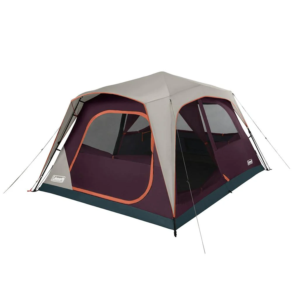 Skylodge? 8-Person Instant Camping Tent, Blackberry(8 Person) - Image 10