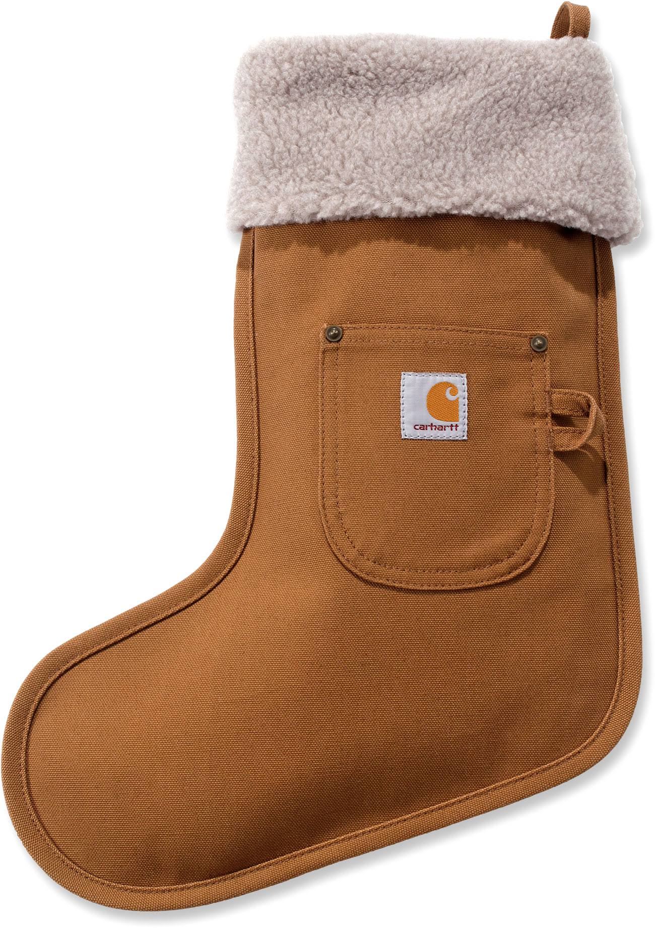 Carhartt Christmas Stocking | Brown