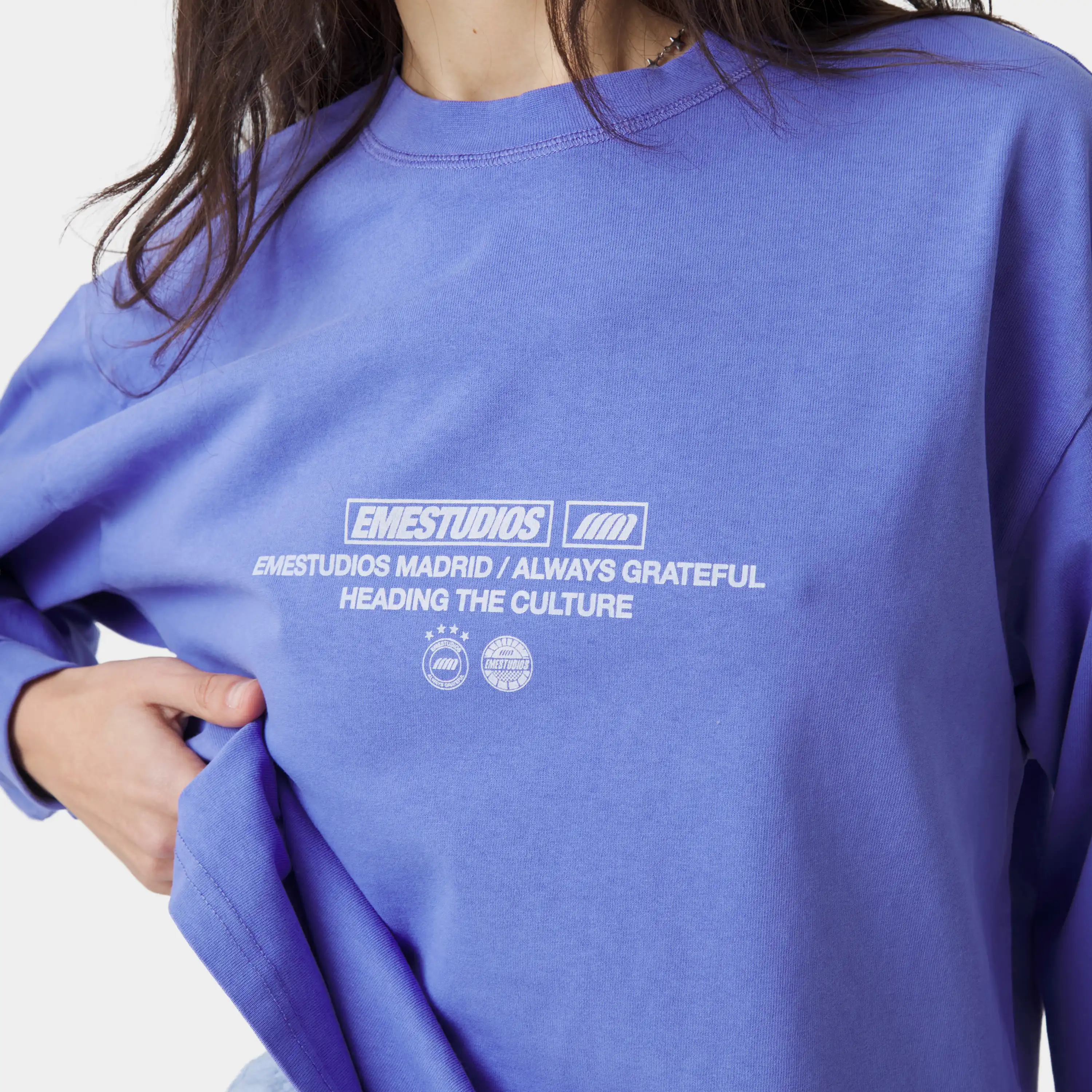 Heading Lagoon Long Sleeve